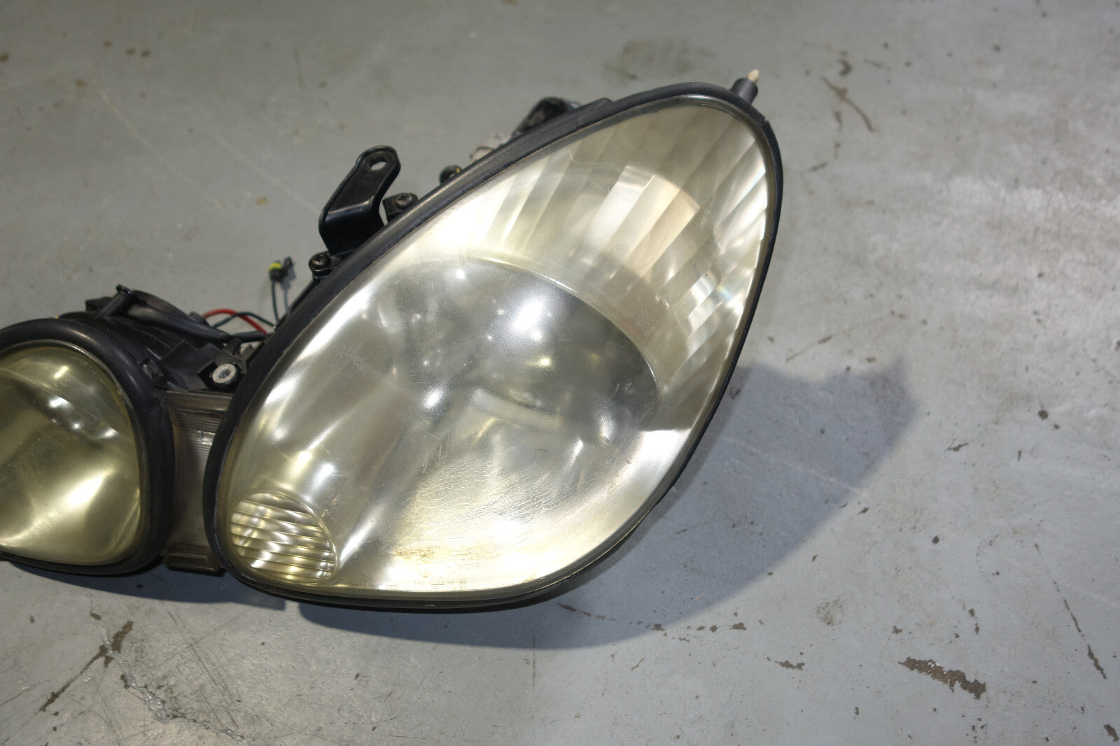 JDM LEXUS GS300 GS400 HID Headlights Headlamp OEM Aristo JZS161 JZS160 1998-2005