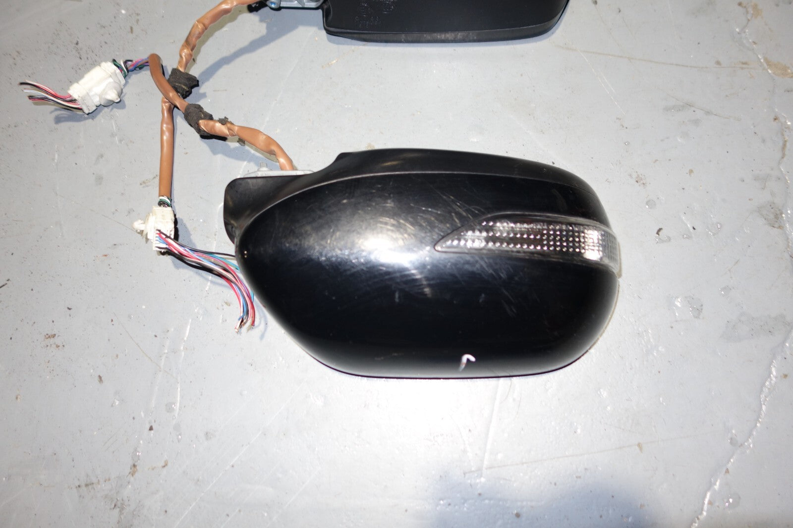 JDM Subaru Impreza WRX STi Power Auto Folding Mirrors Lights GRB 2008-2014