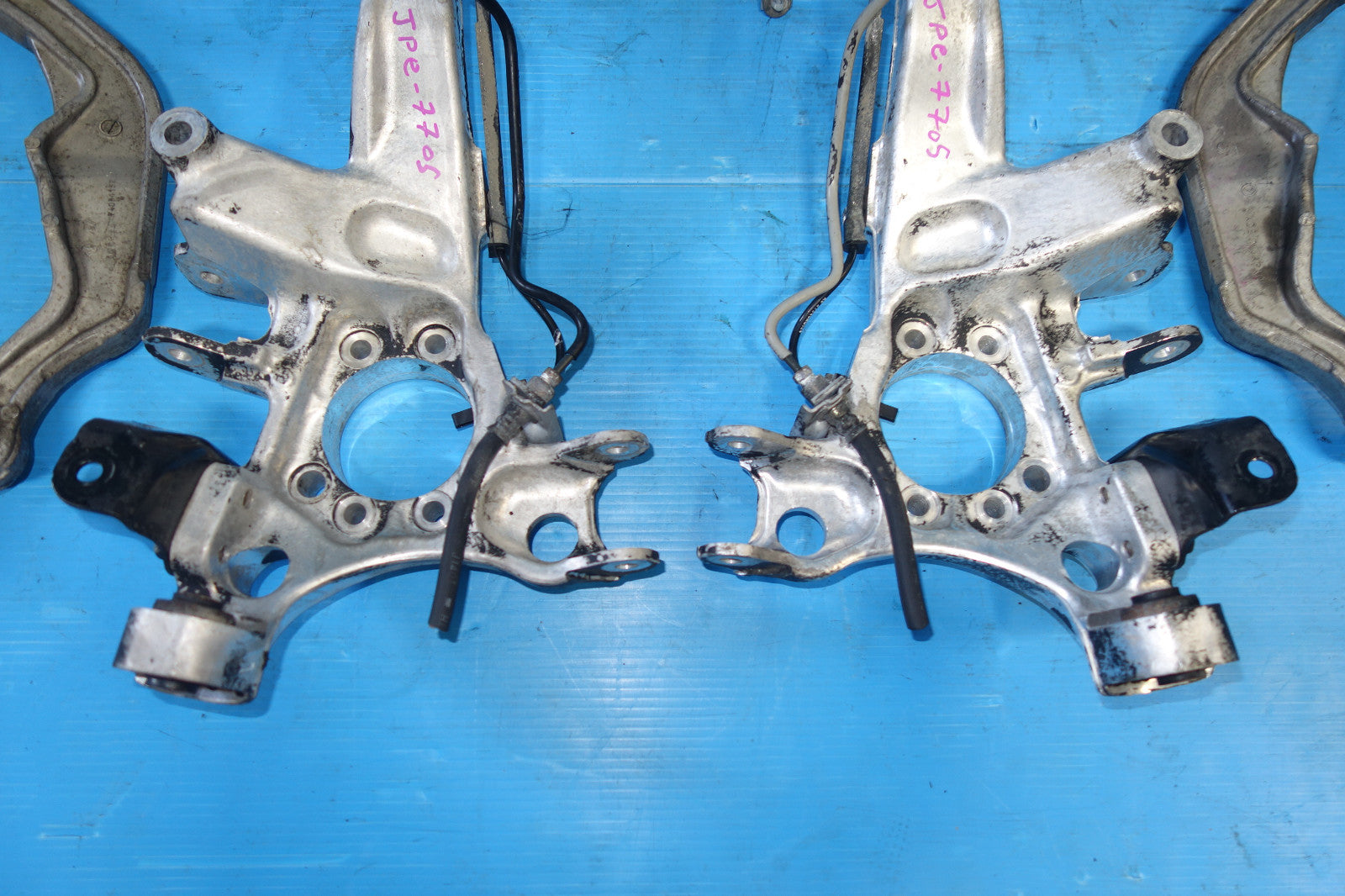 JDM Subaru Legacy Spec-B Rear Aluminum Trailing Arm Control Arms 2005-2009 BP BL
