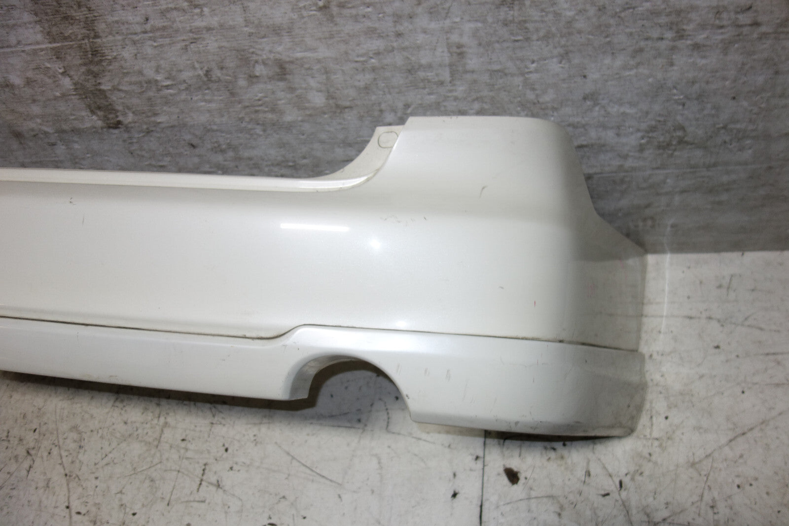 JDM Honda Accord UC1 OEM Rear Bumper Cover Modulo Lip 2003 2004 2005 Sedan 4-DR