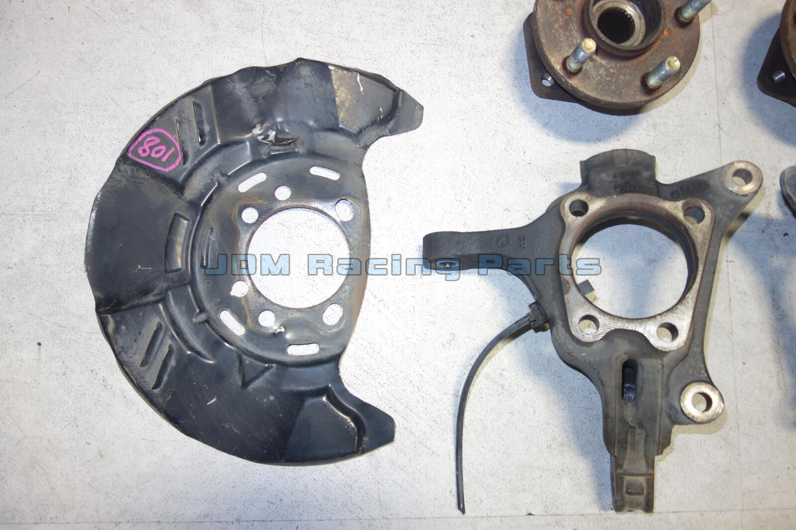 JDM Subaru Legacy Outback Front Spindle Knuckle Hub Bearing Spindles 2005-2014