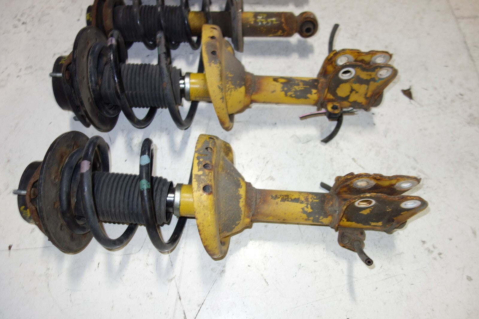 JDM Subaru Legacy Bilstein Shocks Spring Strut 2005 2006 2007 2008 2009 Set