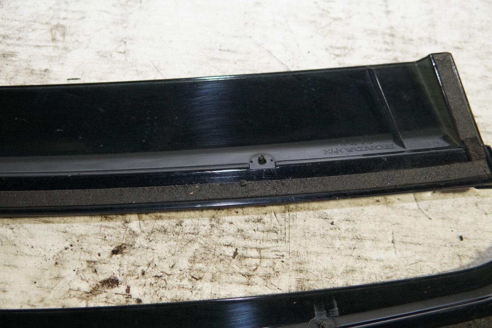 JDM 2008-2012 HONDA INSPIRE ACCORD CP3 WINDOW VISORS OEM RAIN GUARDS RARE