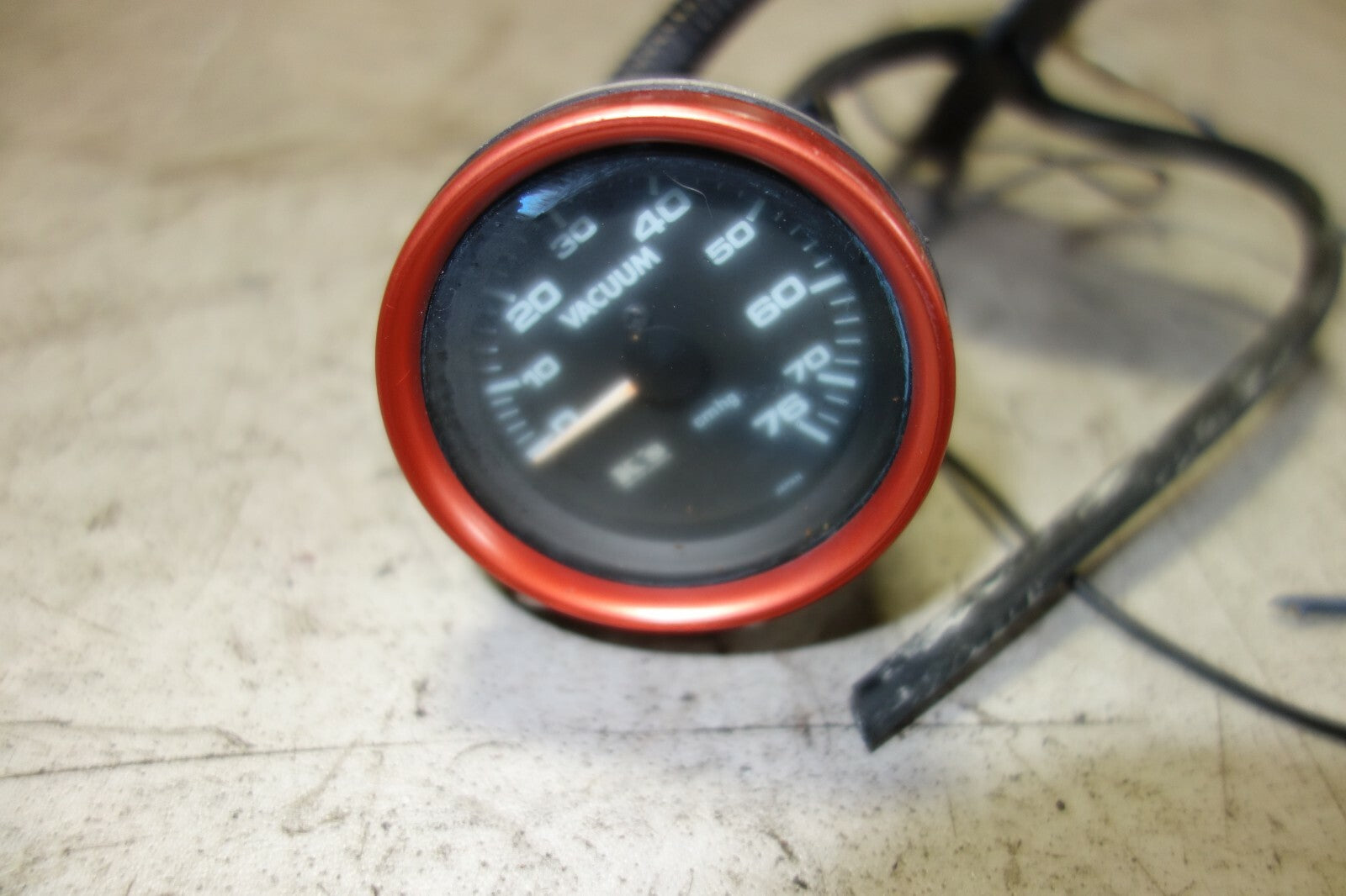 JDM Toyota Celica K's Meter Works Vacuum Gauge ST202 ST205 1994-1999