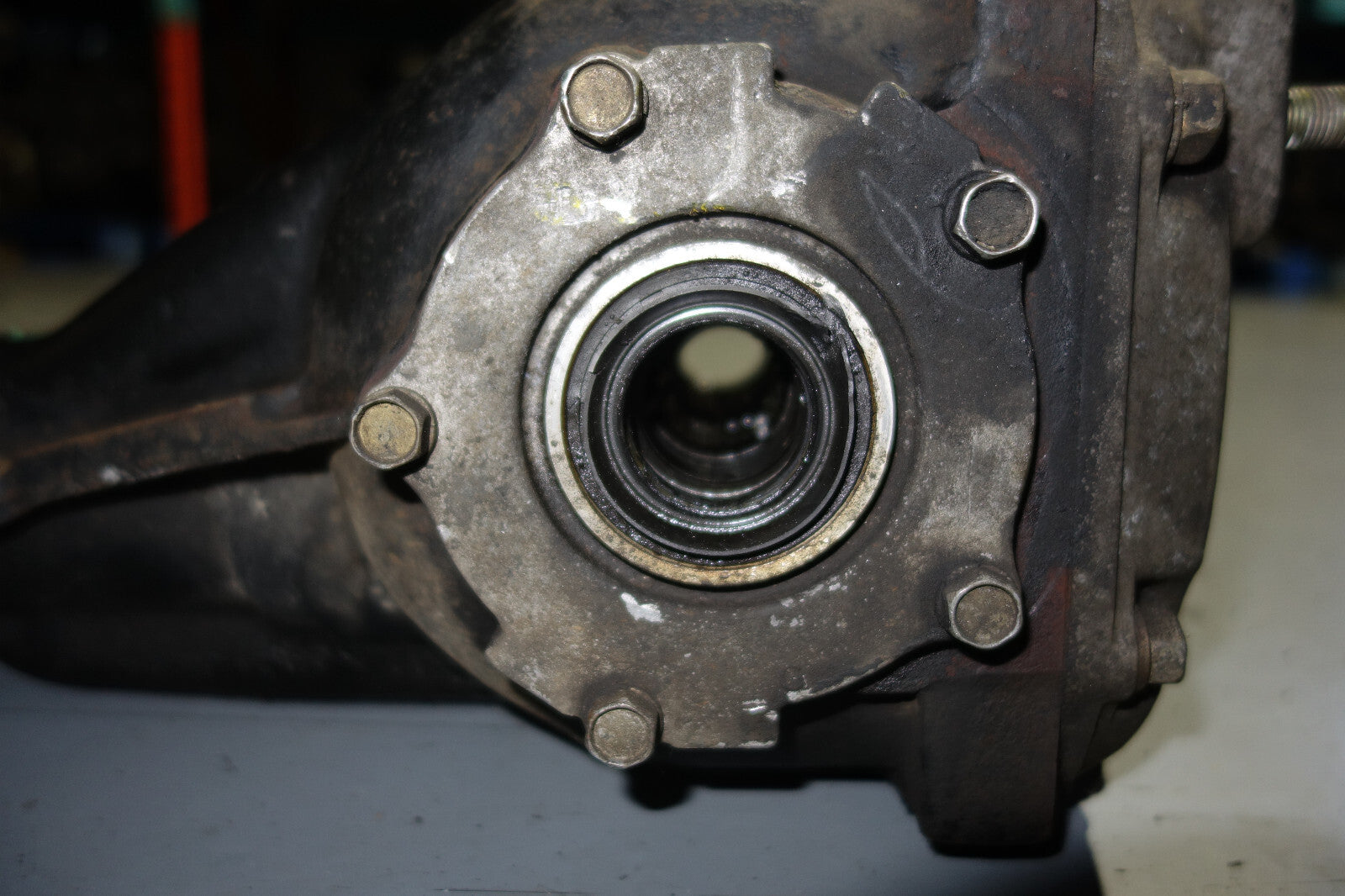 JDM Subaru Impreza WRX Turbo R160 4.44 AP Suretrac LSD Rear Differential Diff