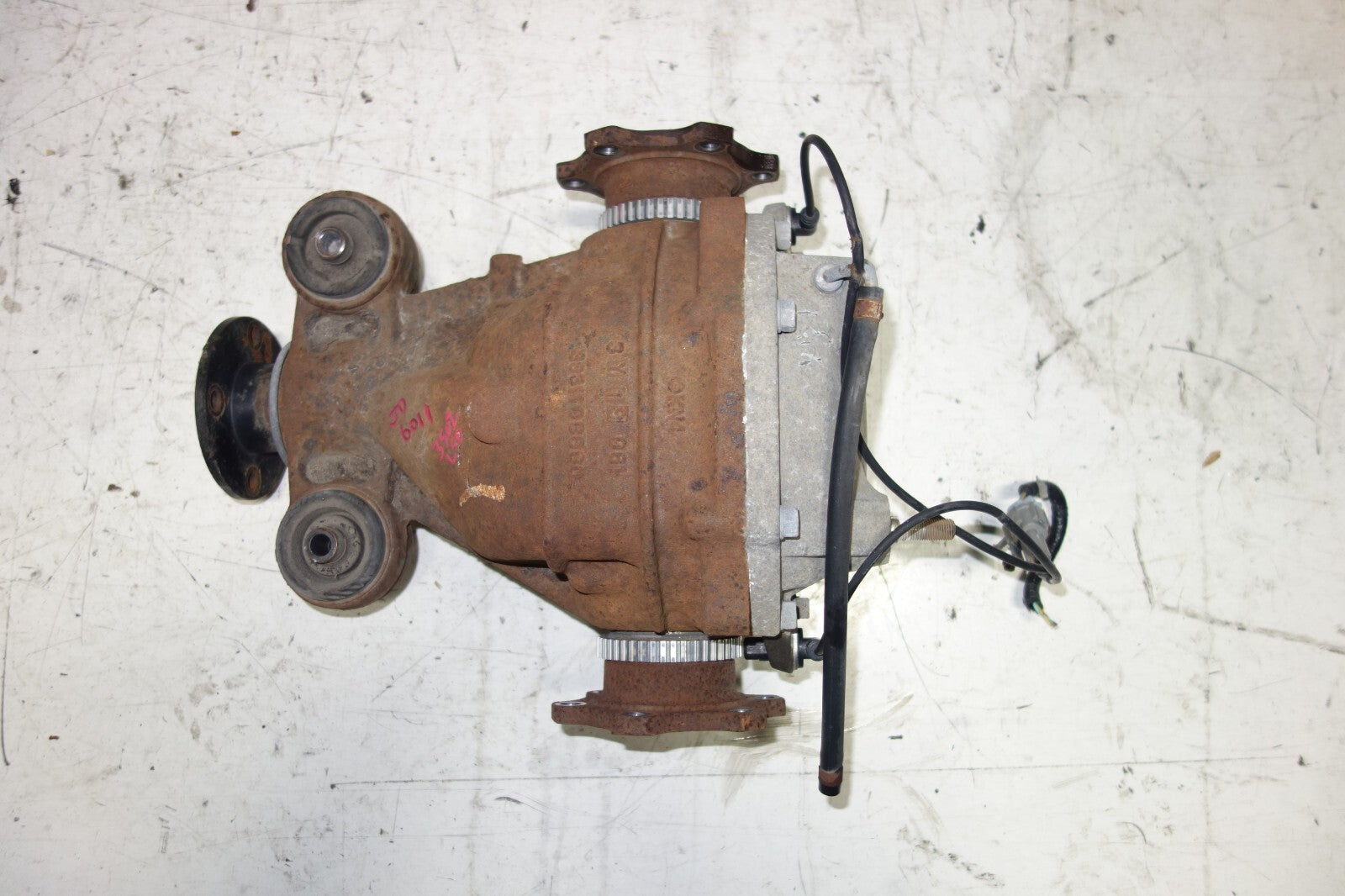 JDM Nissan 350Z Rear Differential Carrier LSD MT 6-Speed CPV35 2003-2009