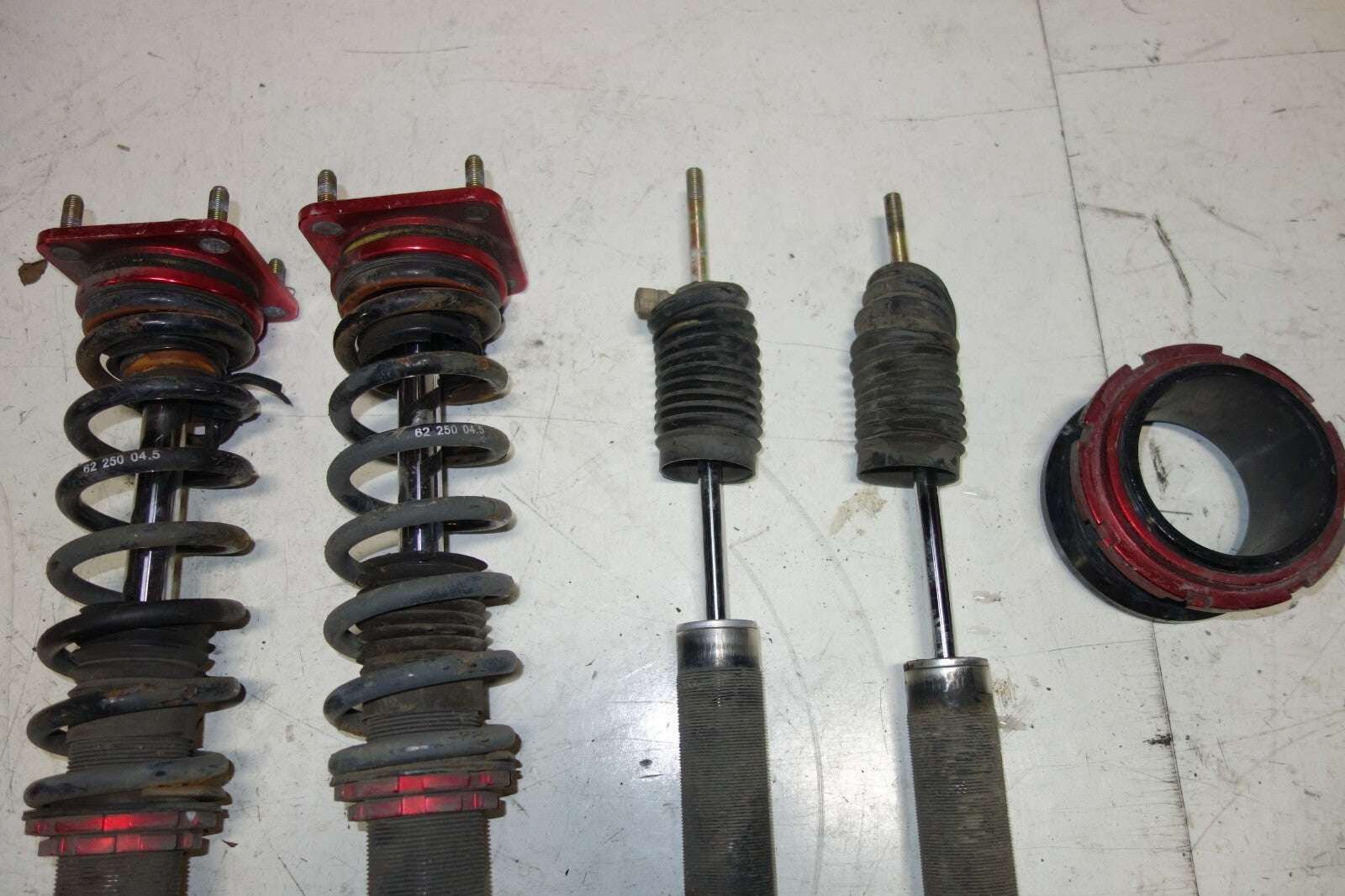 JDM Mazda MPV / Mazda8 LY3P Front / Rear Adjustable Coilovers Suspension