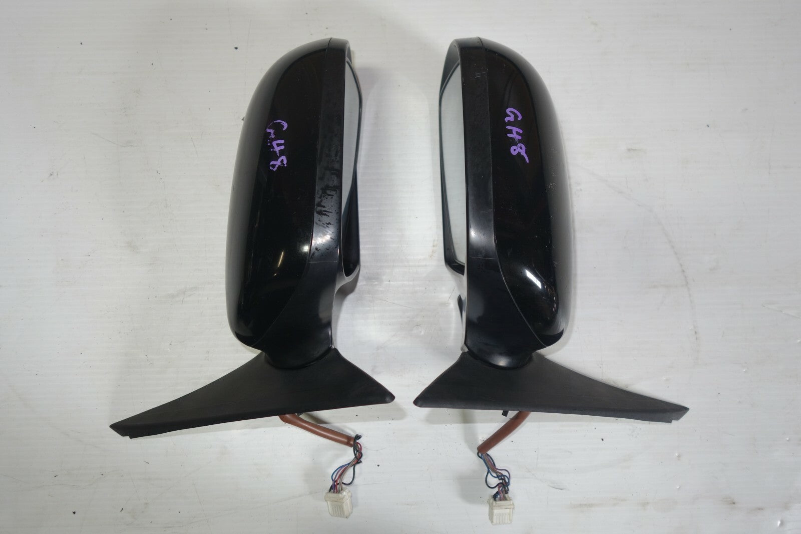 JDM 2008-2014 SUBARU IMPREZA WRX STi GH8 OEM POWER FOLDING MIRRORS GH8 V10