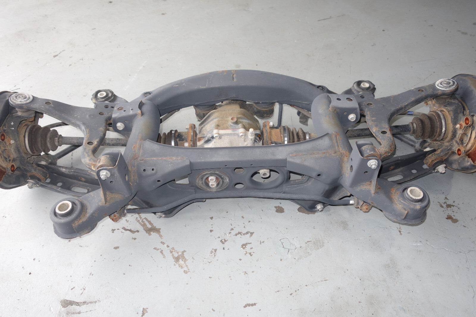 JDM Toyota Altezza SXE10 IS300 Cross Member Subframe Cradles Hubs Axles 98-2005