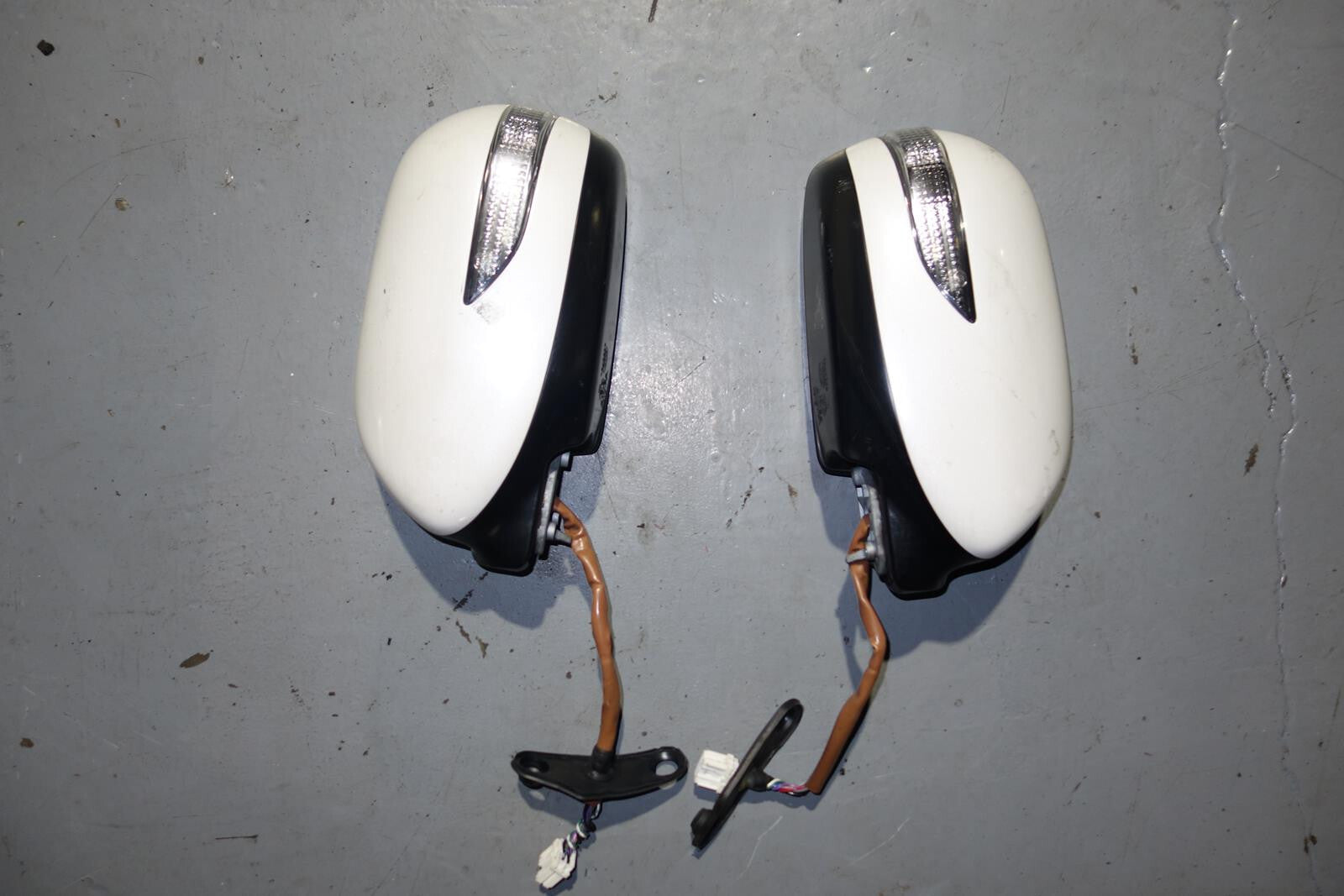JDM Subaru Impreza WRX STi Heated Power w/ Folding Mirrors Turn Lights 2008-2014