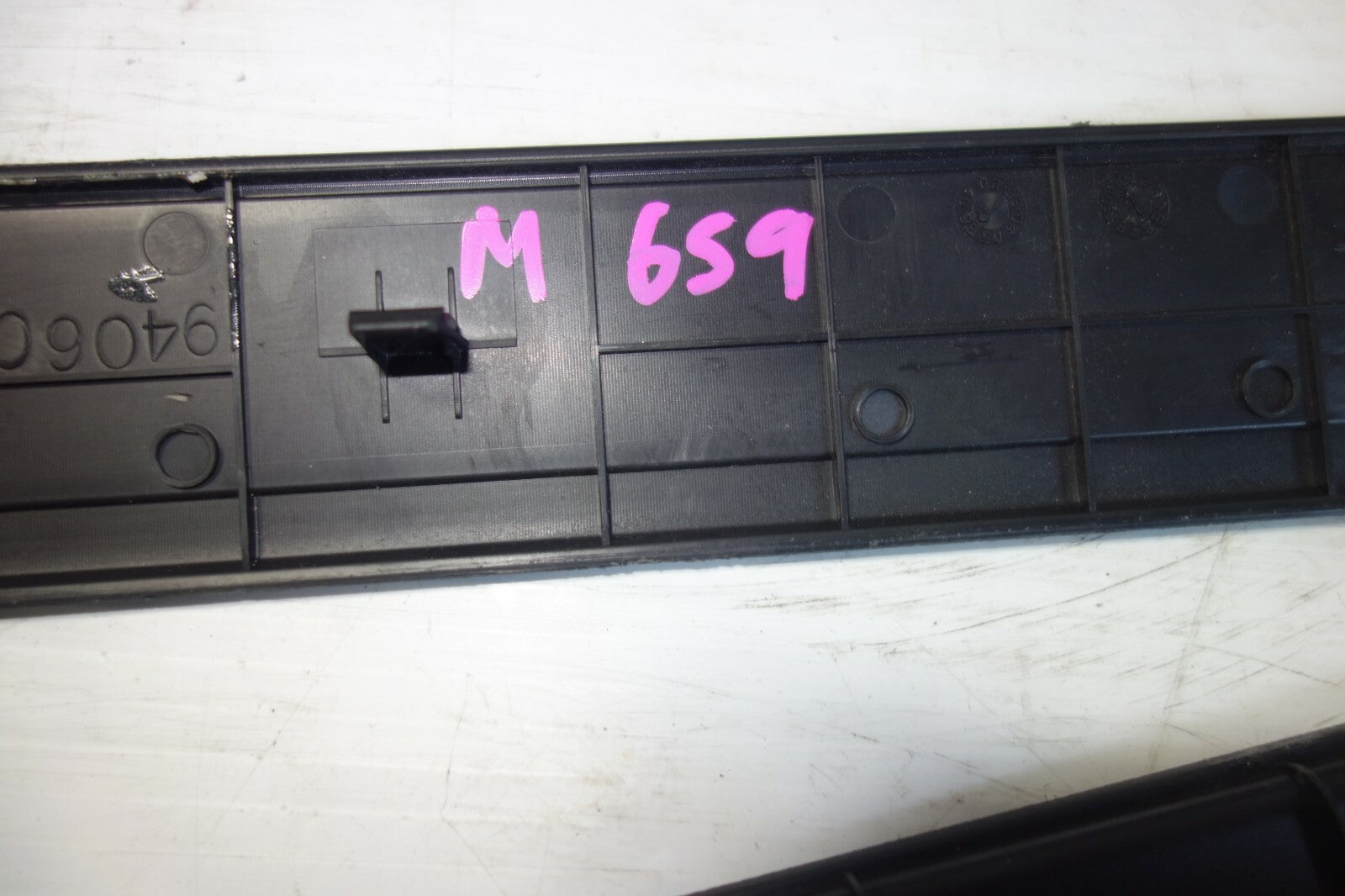 JDM 05-09 GENUINE SUBARU LEGACY B4 OEM DOOR SILLS SCUFF PLATES STEPS SILL