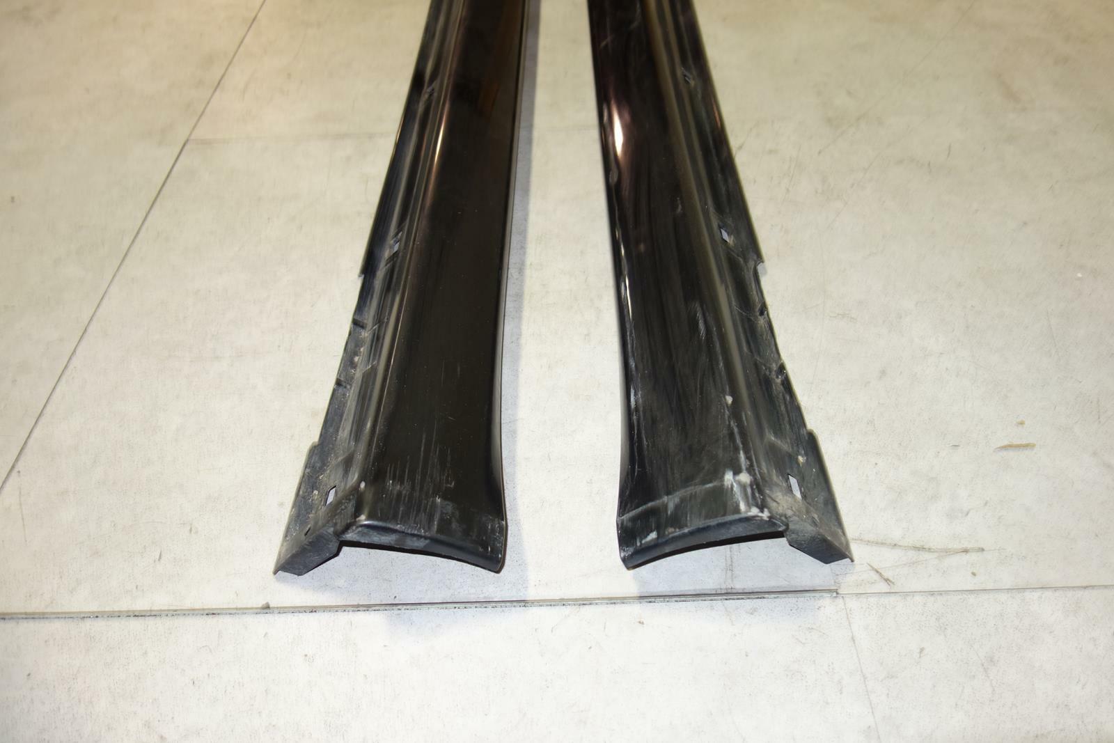 JDM Subaru Legacy Side Skirt Panels With Aero Spat Strakes Valance 2005-2009