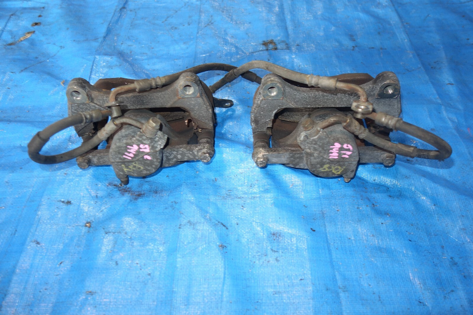 JDM Mazda RX8 SE3P OEM FRONT BRAKE CALIPERS CALIPER LOW MILEAGE 2004-2008