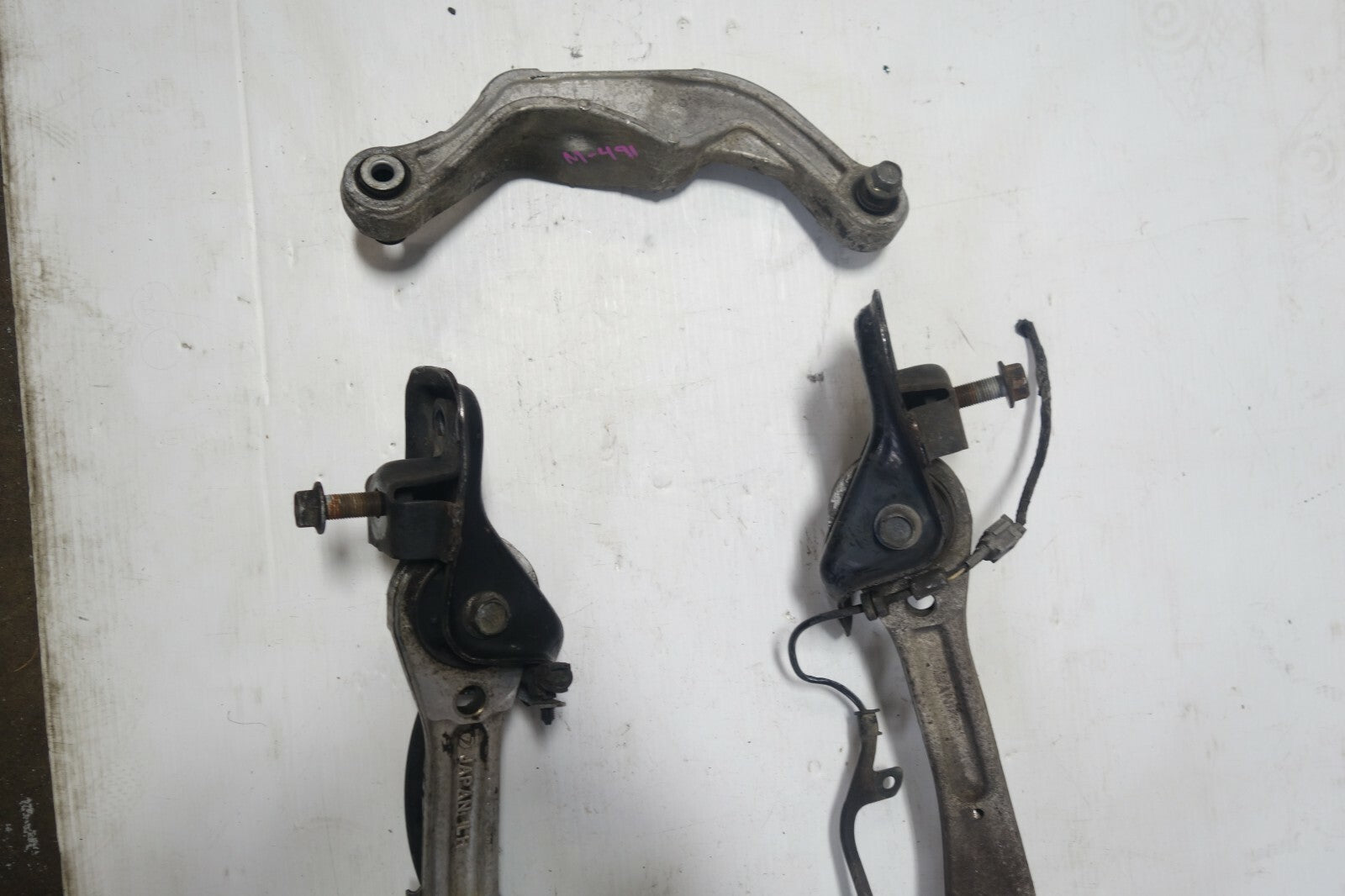JDM 2005-2009 SUBARU LEGACY OEM REAR ALUMINUM SPEC-B CONTROL ARM TRAILING ARM