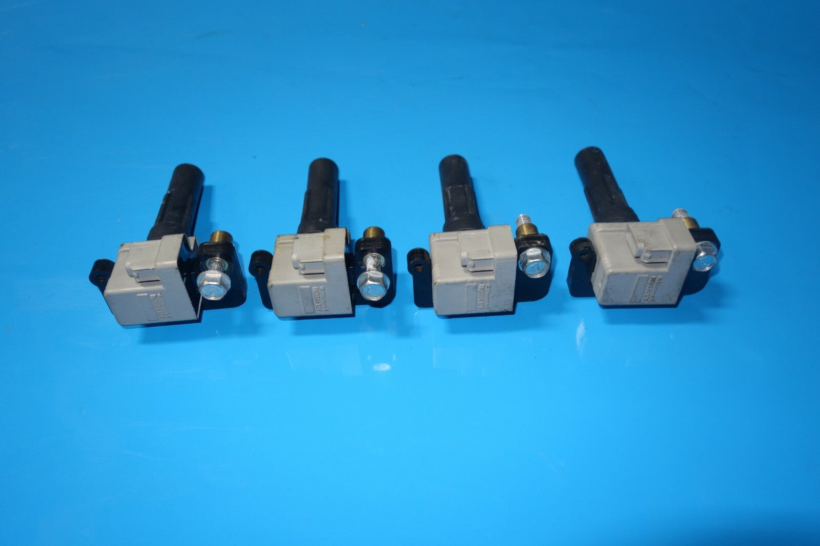 2002-2010 GENUINE Subaru Ignition Coil Set of 4 Wrx Sti Legacy Forester Turbo OE