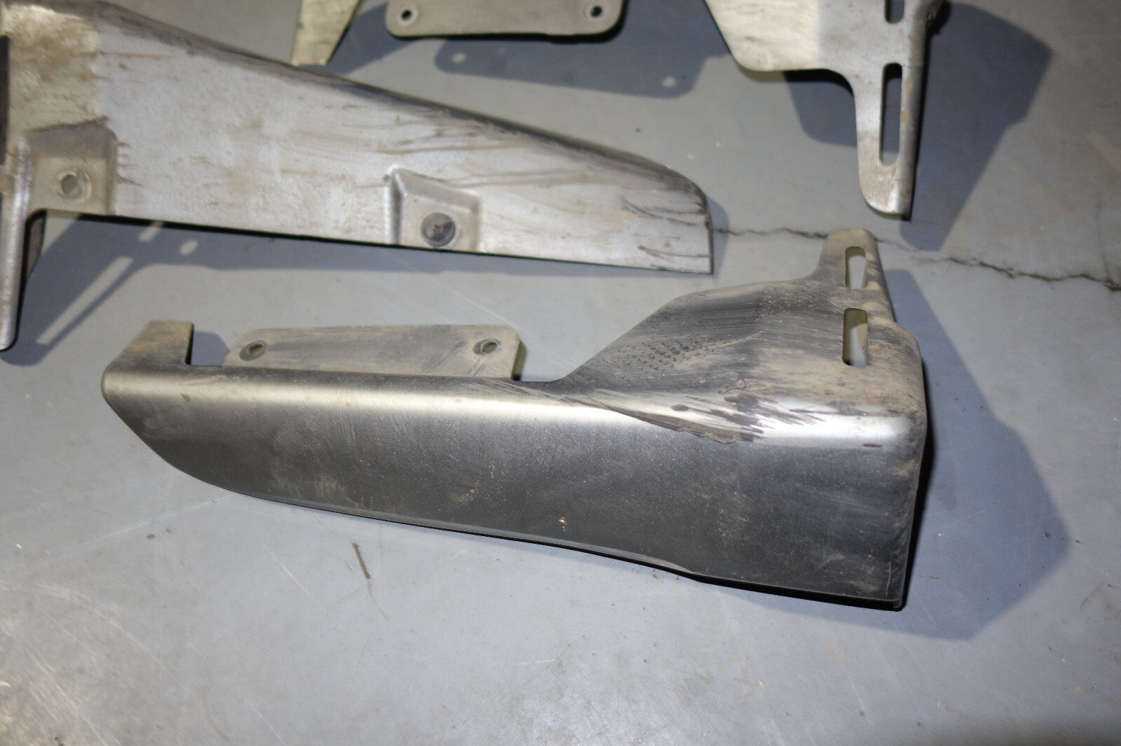 JDM Subaru Legacy & Outback Rear Bumper & Side Skirts Spats Set Wagon OEM 05-09
