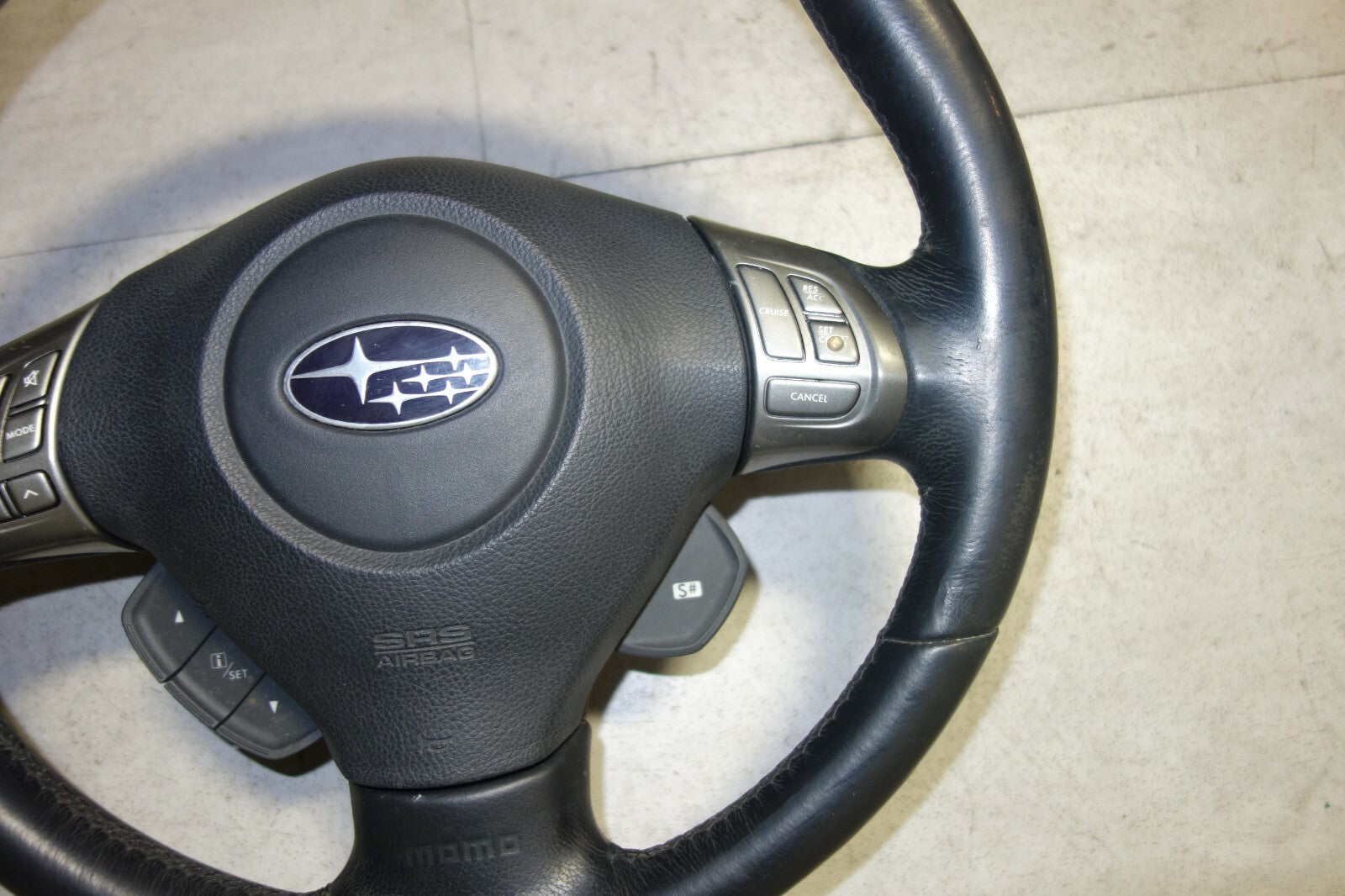 JDM SUBARU LEGACY MOMO STEERING WHEEL GT BP BPE BP5 BL5 BL9 BP9 KOUKI 2004-2009
