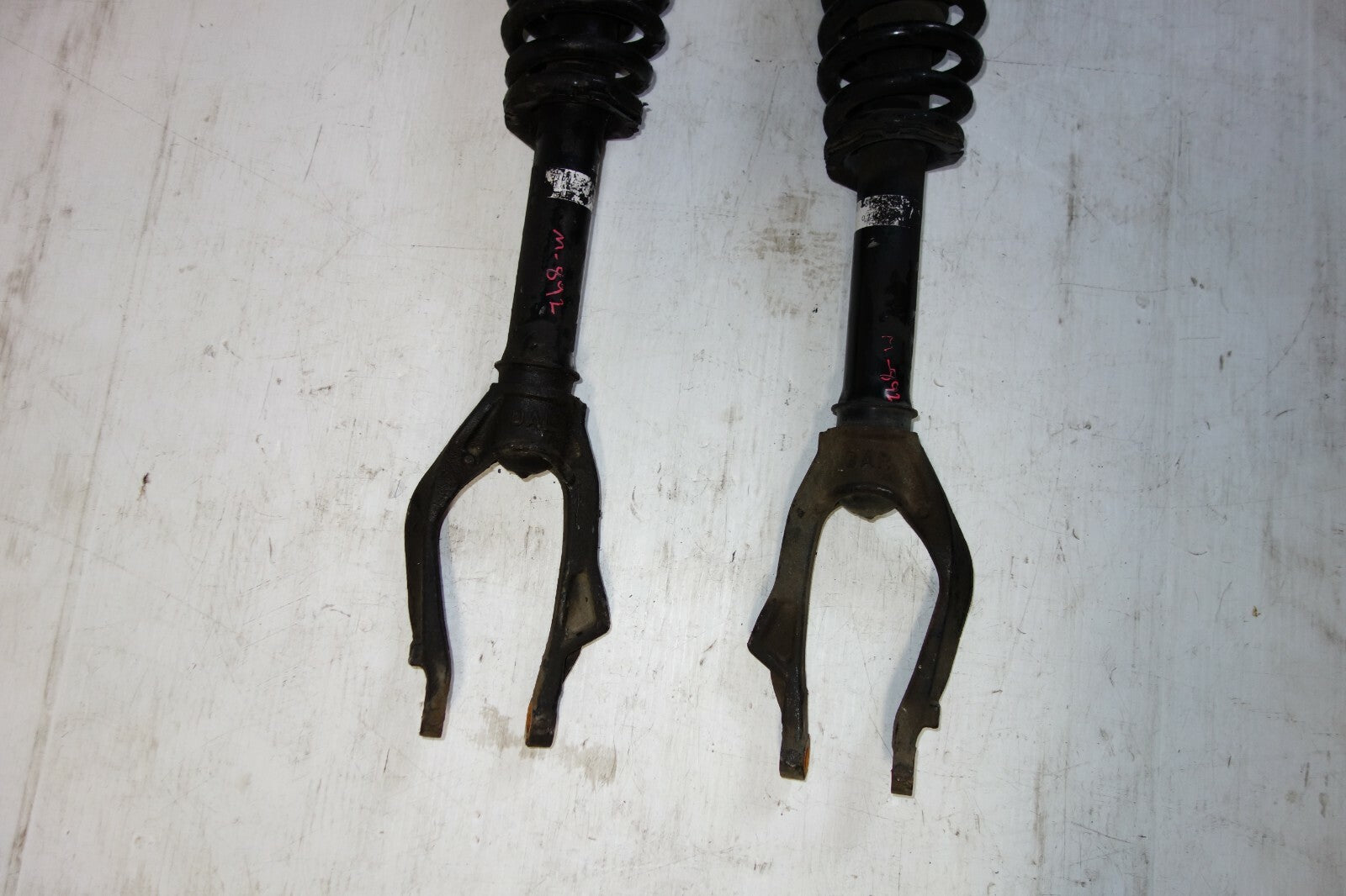 JDM 2003-2008 HONDA ACCORD EURO R ACURA TSX OEM FRONT SHOCKS STRUTS COIL SPRING