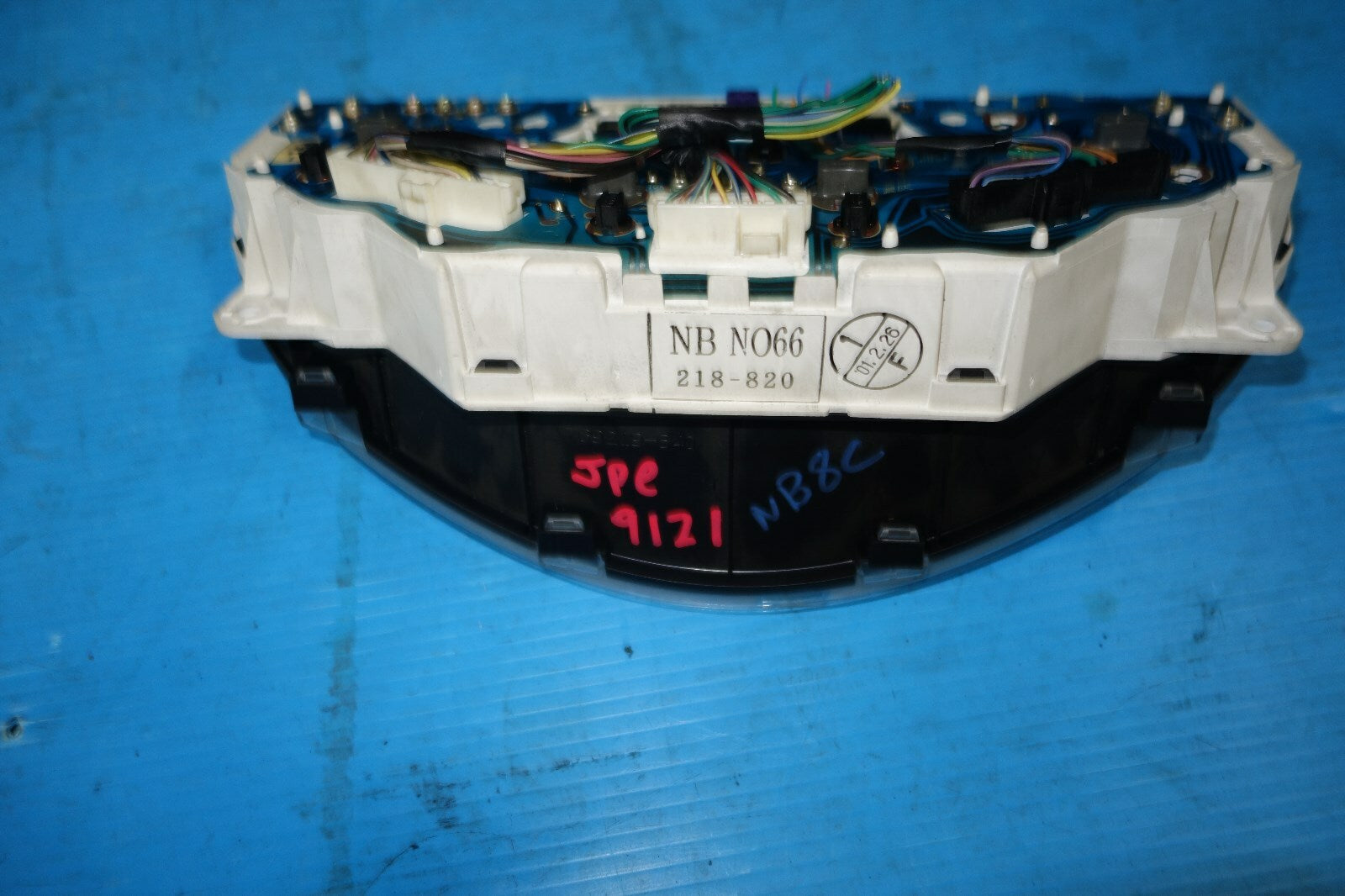 JDM Mazda Miata MX-5 NB Gauge Cluster 6-Speed MT Speedometer MX5 1998-2005