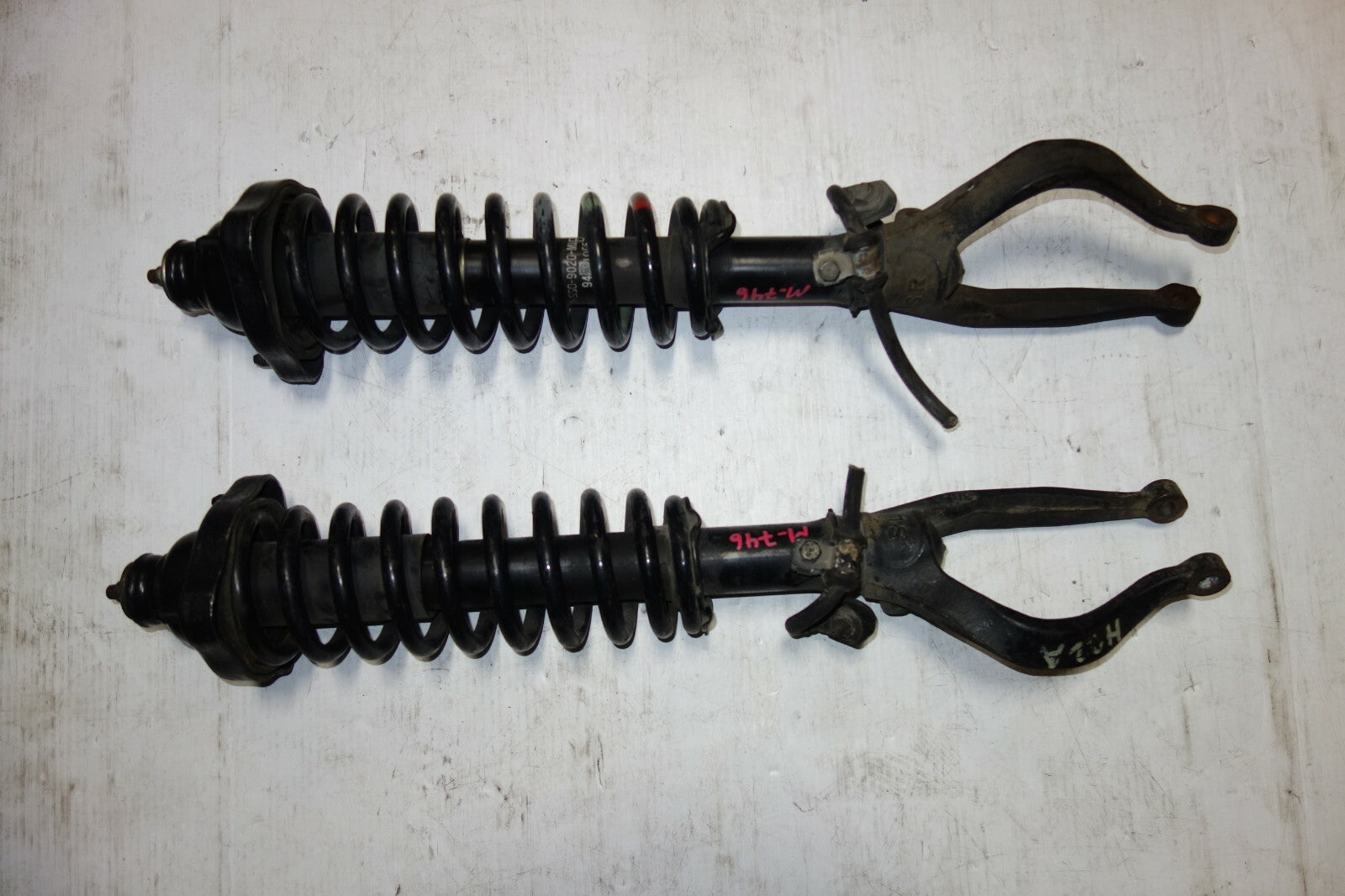 JDM HONDA PRELUDE BB4 SHOCKS FRONT SHOCKS STRUTS COIL SPRINGS 1992-1996
