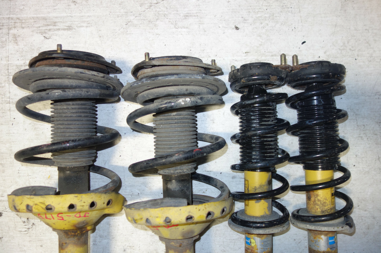 JDM Subaru Legacy BILSTEIN Shocks Struts Springs Suspension 2005-2009 Outback