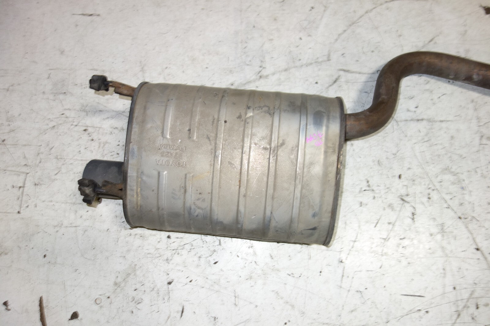 JDM Lexus is300 Toyota Altezza Exhaust Muffler OEM Rear 2001-2005 OEM Japan