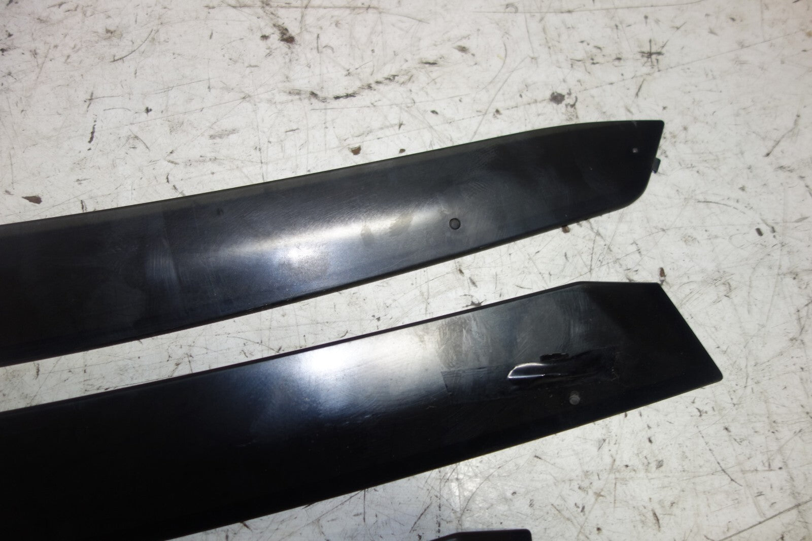 JDM Acura CSX Window Visor Front / Rear OEM 2006-2011 #6928
