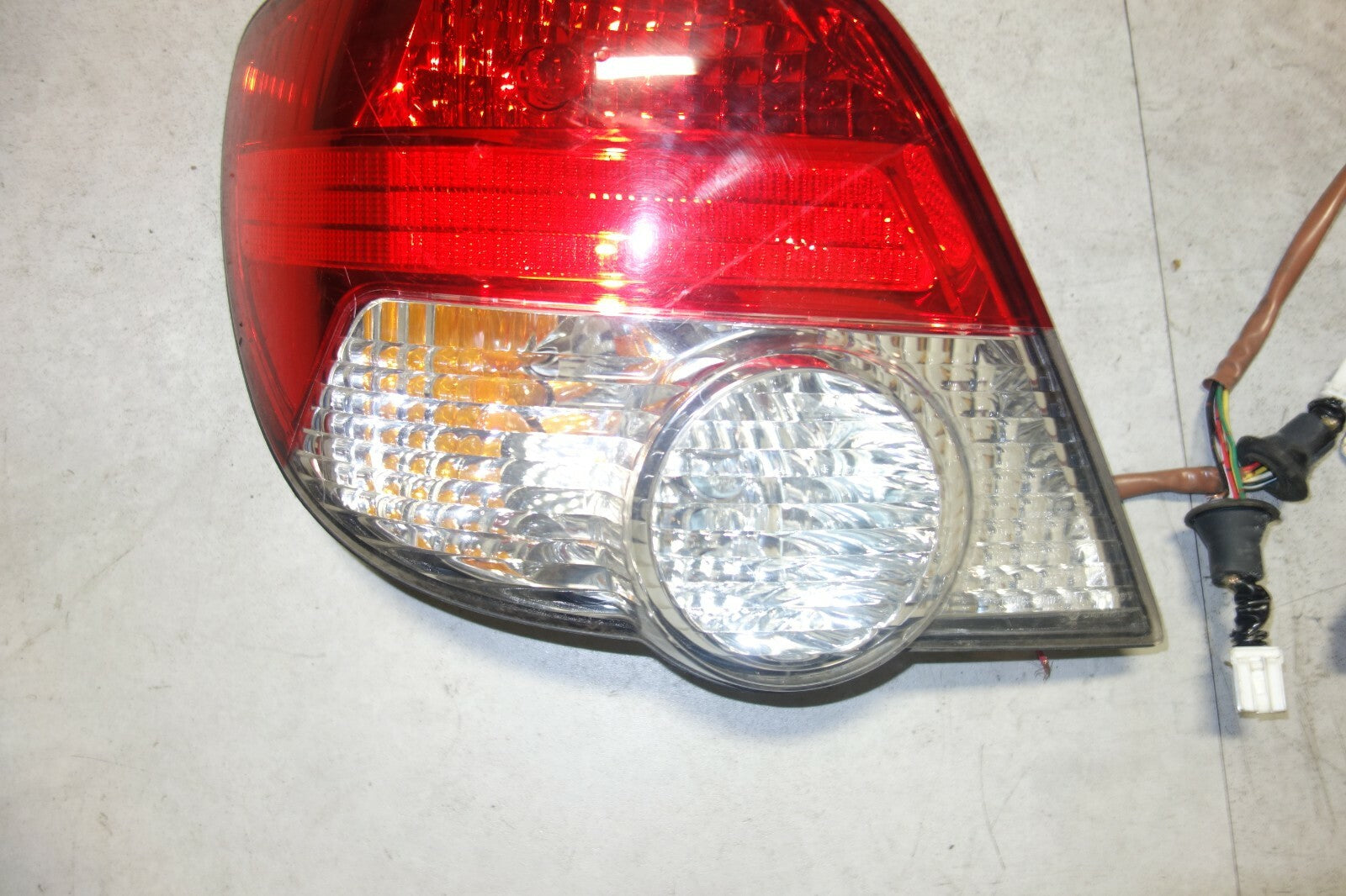 JDM SUBARU IMPREZA WRX RS TS OEM TAIL LIGHT LEFT & RIGHT WAGON 2004-2007