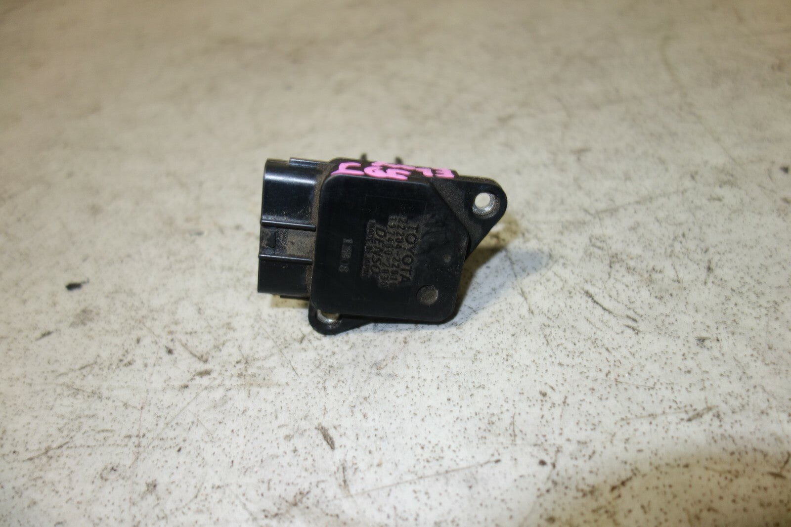 JDM Mass Air Flow Sensor Meter MAFS Toyota & Lexus 22204-22010 Denso Original