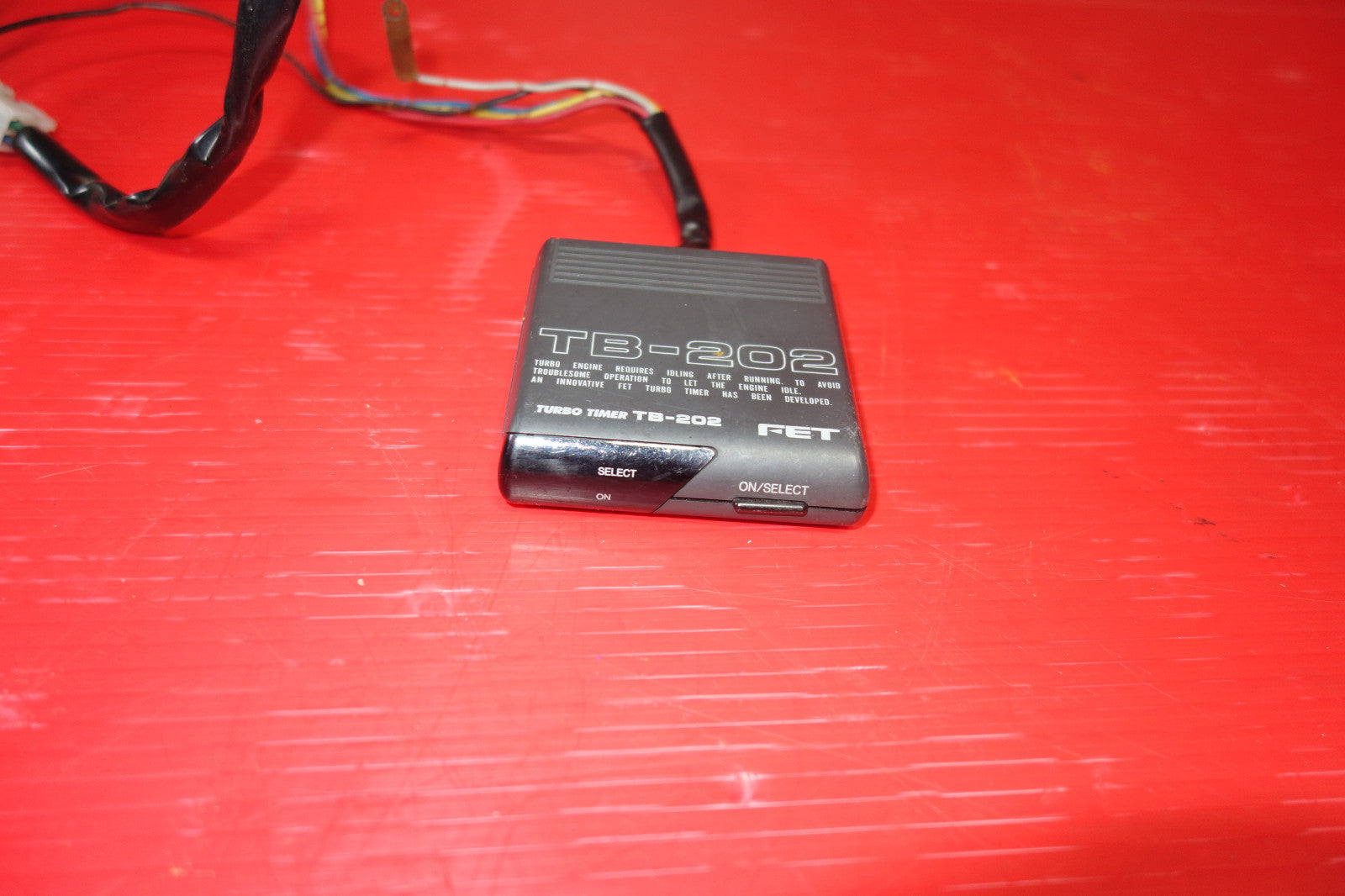 JDM FET TB-202 OEM Turbo Timer Boost SUPRA SILVIA S13 S14 240SX R34 STi EVO WRX
