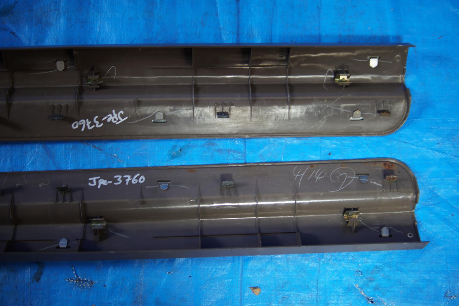 JDM Mazda Eunos Cosmo Door Sills Scuffs Kick Plates Steps JC3SE