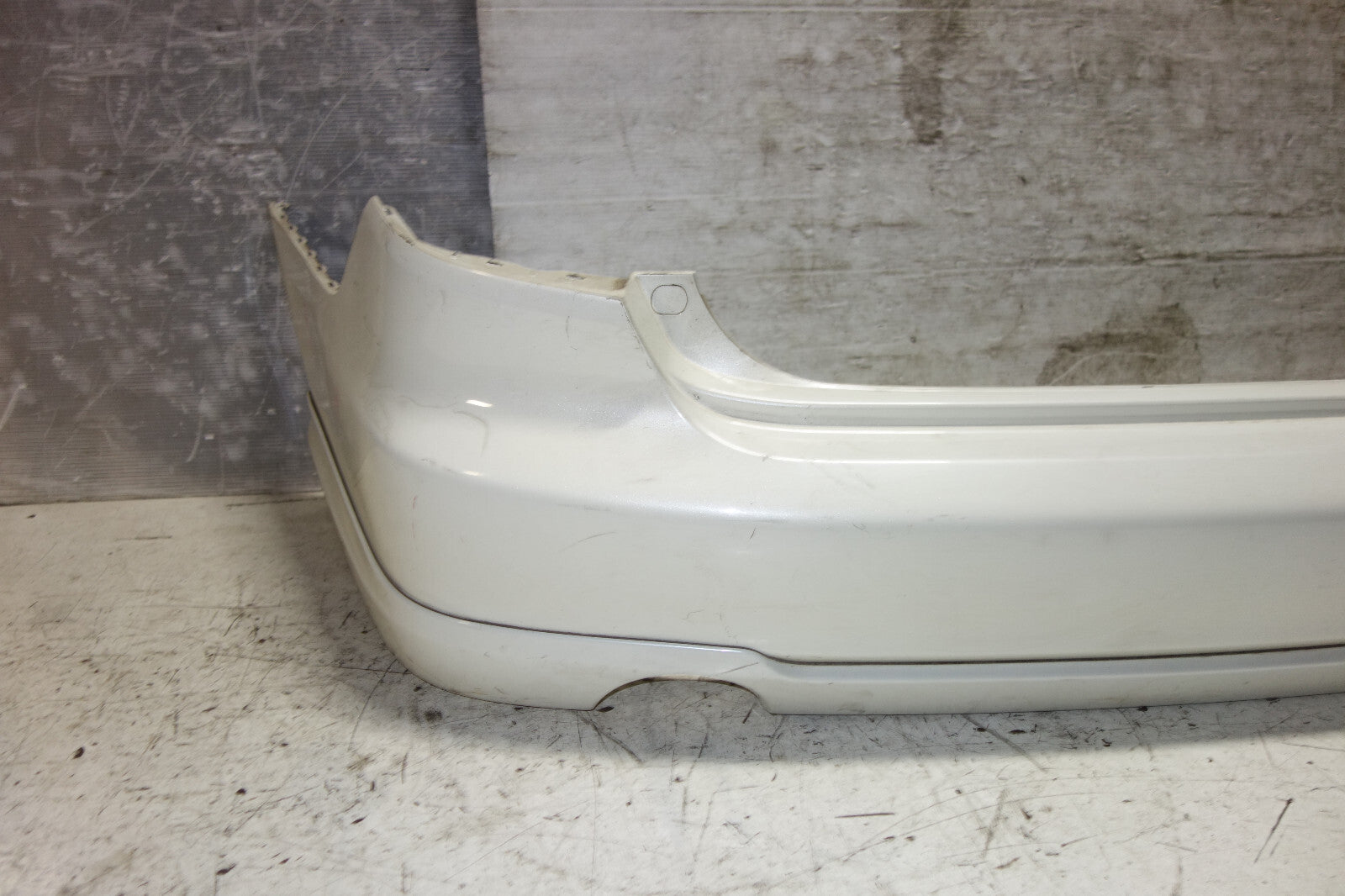 JDM Honda Accord UC1 OEM Rear Bumper Cover Modulo Lip 2003 2004 2005 Sedan 4-DR