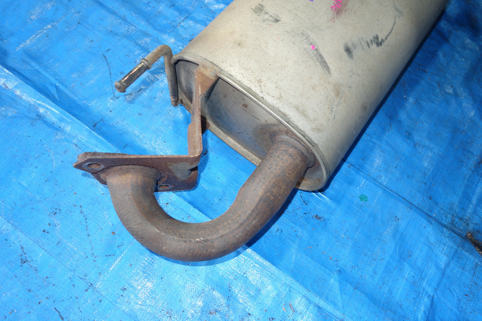 JDM Mazda Miata MX5 MX-5 NB1 NB2 NB6C NB8C OEM Factory Exhaust Muffler 1999-2005