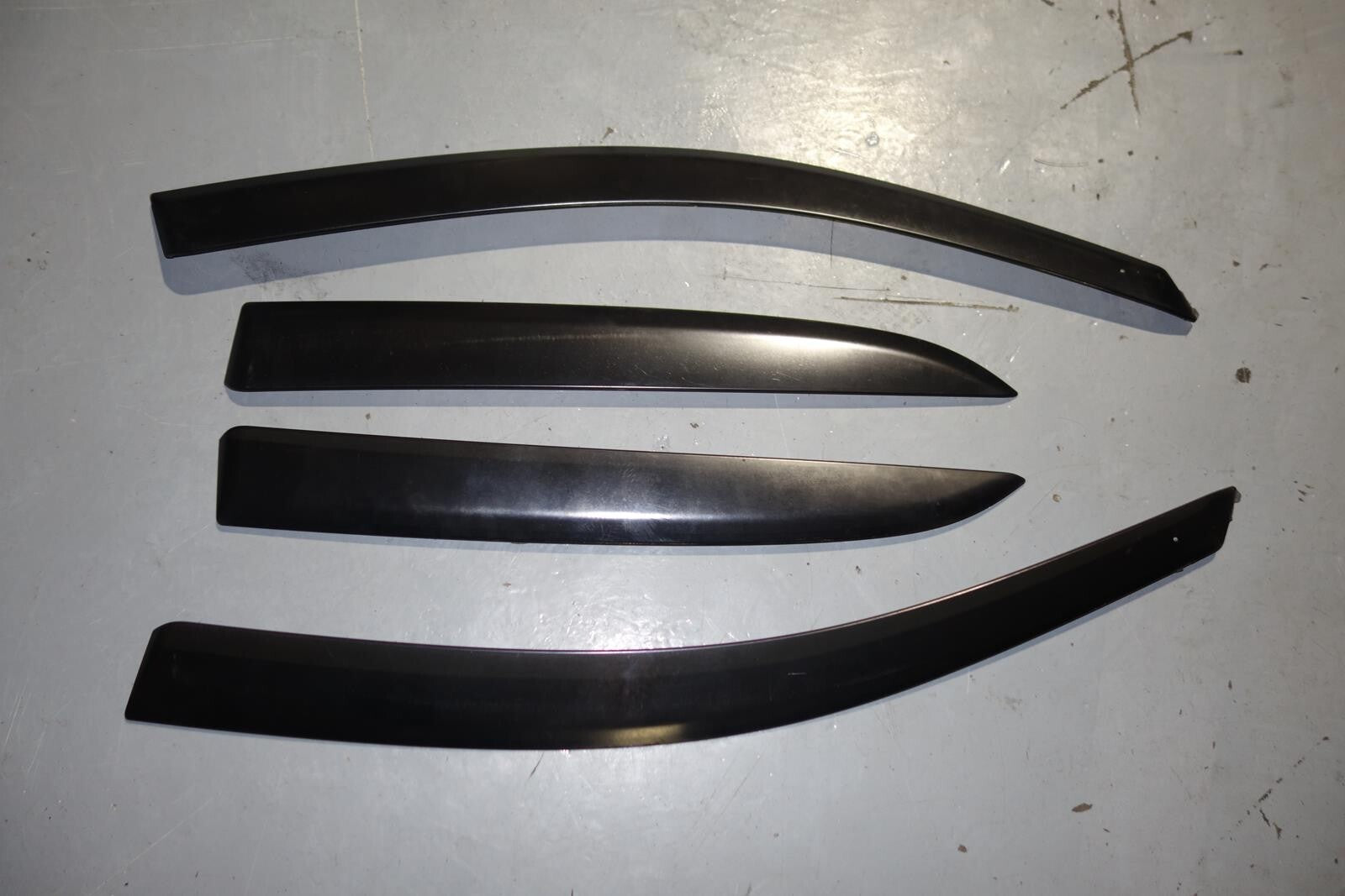 JDM Honda Accord UC1 Window Visors Rain Guards 2003-2004-2005-2006-2007 Sedan