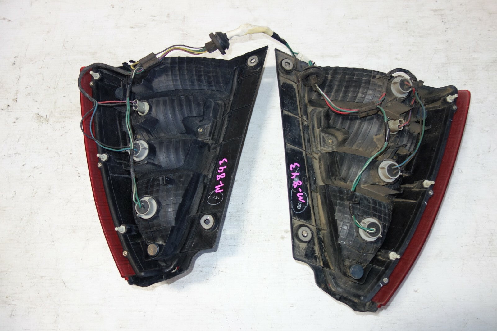 JDM SUBARU FORESTER SG5 SG OEM TAIL LIGHTS LAMPS LEFT & RIGHT SIDE SET 2003-2005