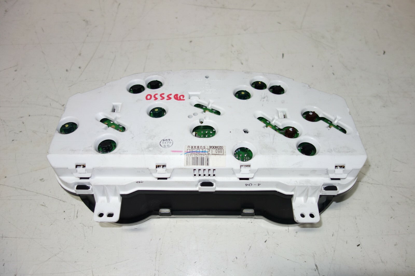 Subaru Impreza Automatic Gauge Cluster Speedometer 2002-2003