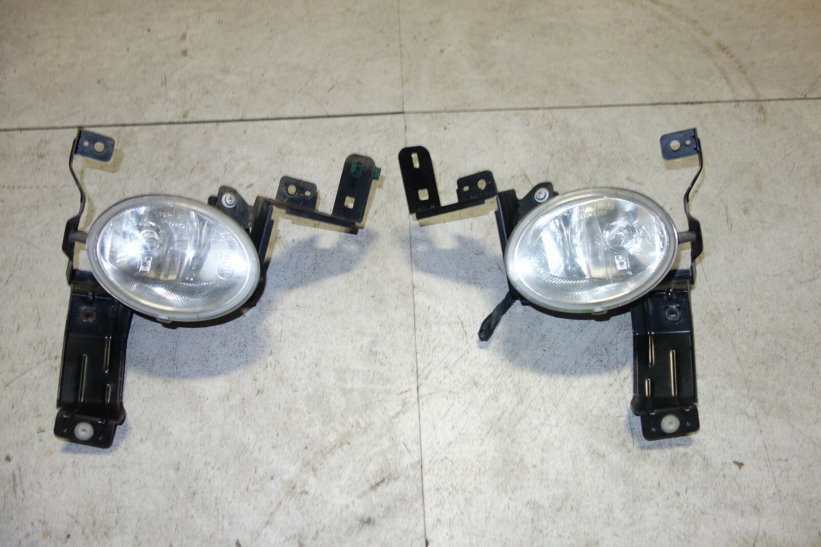 JDM 05-08 ACURA RL OEM FOG LIGHTS KB1 GENUINE FOG LAMPS LEFT & RIGHT ORIGINAL
