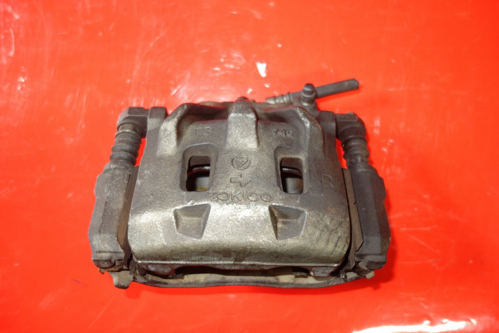 JDM Subaru Legacy GT Caliper Front Right 2005 2006 2007 2008 2009 OEM GENUINE