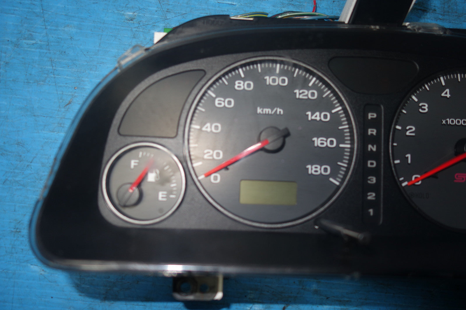 JDM Subaru Forester STi Automatic Gauge Cluster Speedometer SF5 A/T 1998-2002