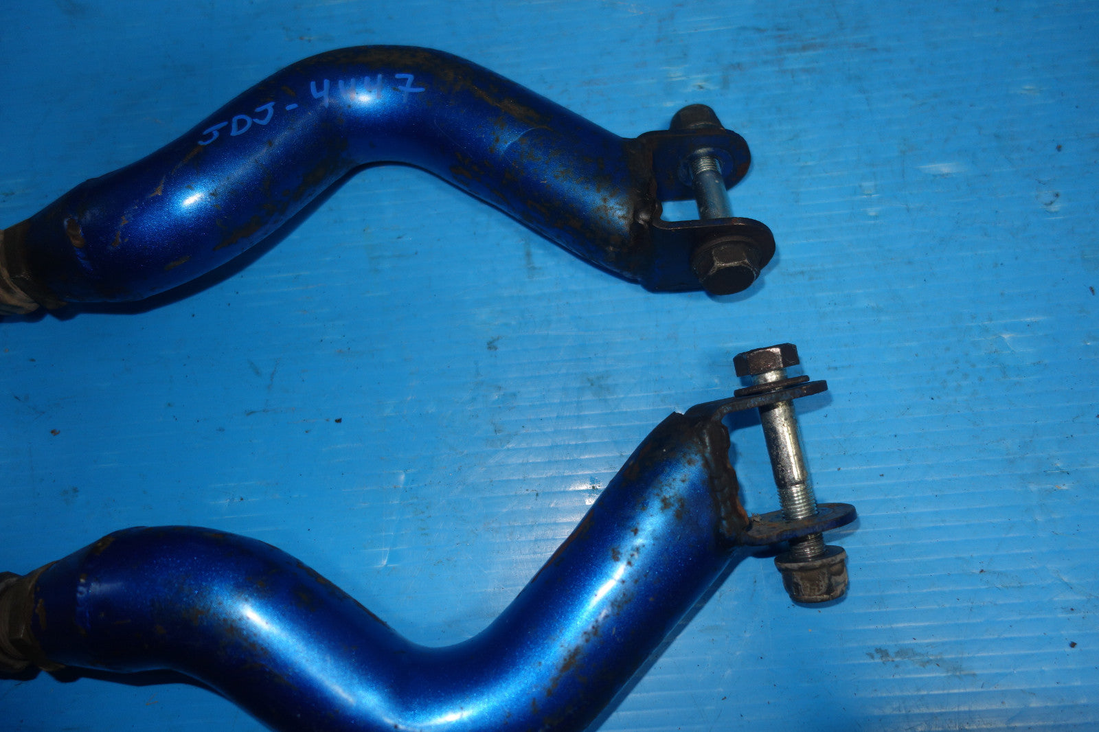 JDM Nissan 240sx Silva S14 OEM Cusco Rear Upper Control Arms Camber Adjustable