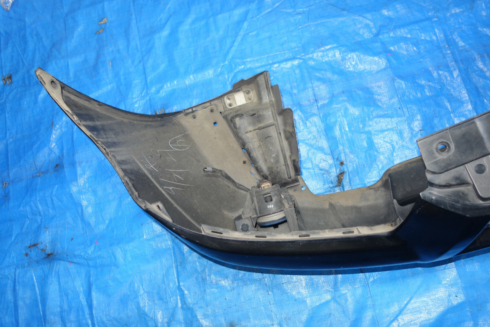 JDM Subaru Forester Front Bumper Fog Lights Grille 2006-2008 SG5