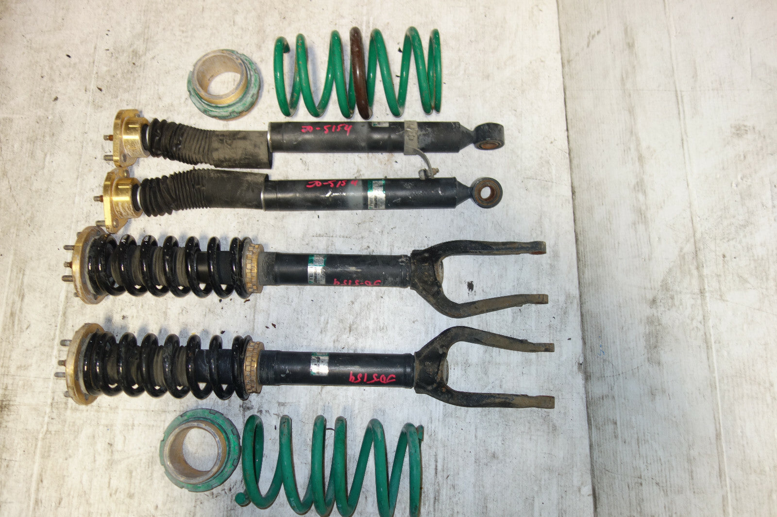 JDM Acura RL Front Tein Comfort Sport Damper Coilovers Lowering Kit 2005-2012