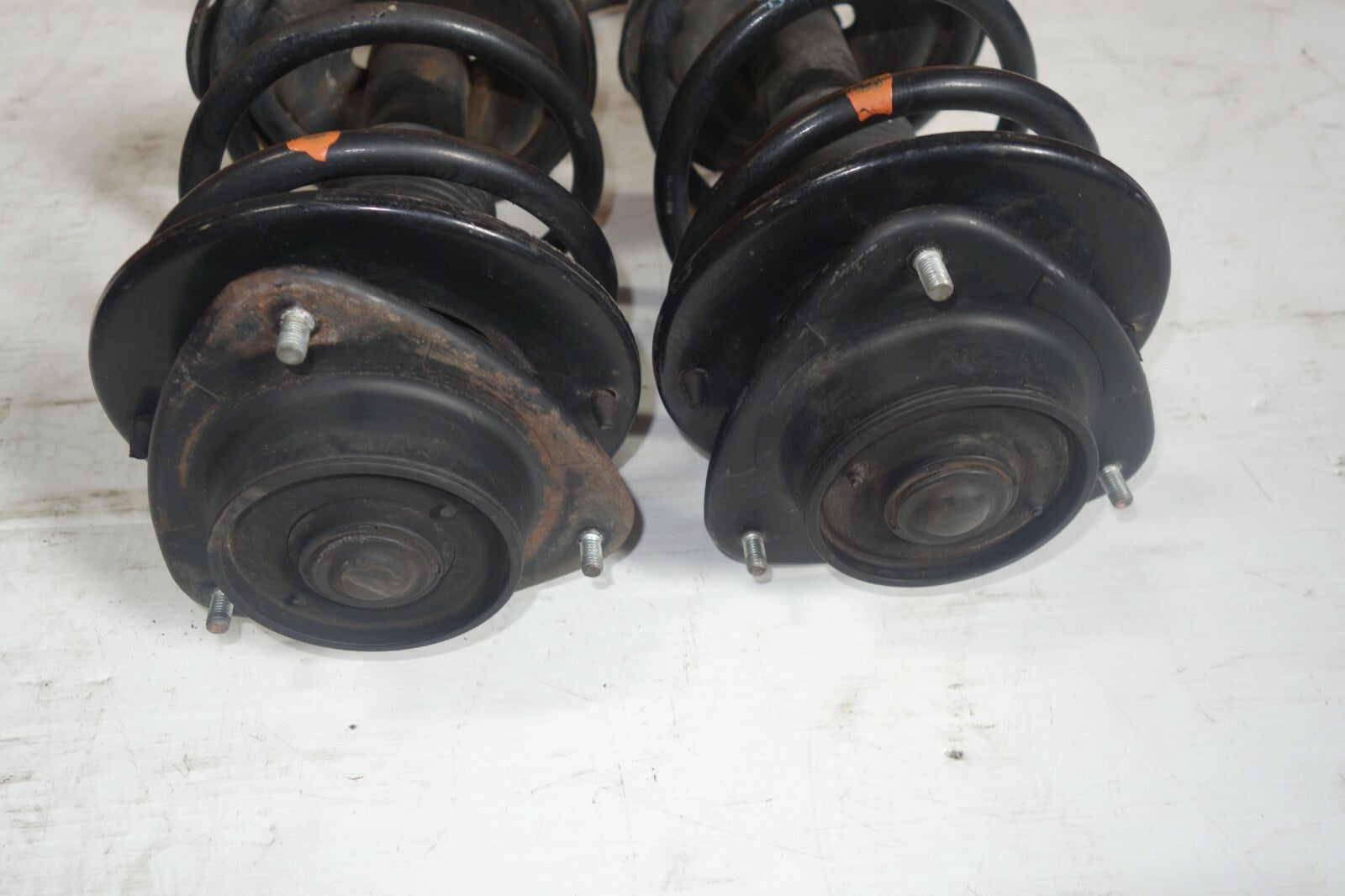 JDM 2008-2014 SUBARU IMPREZA WRX OEM KYB FRONT SHOCKS STRUT COIL SPRING GENUINE
