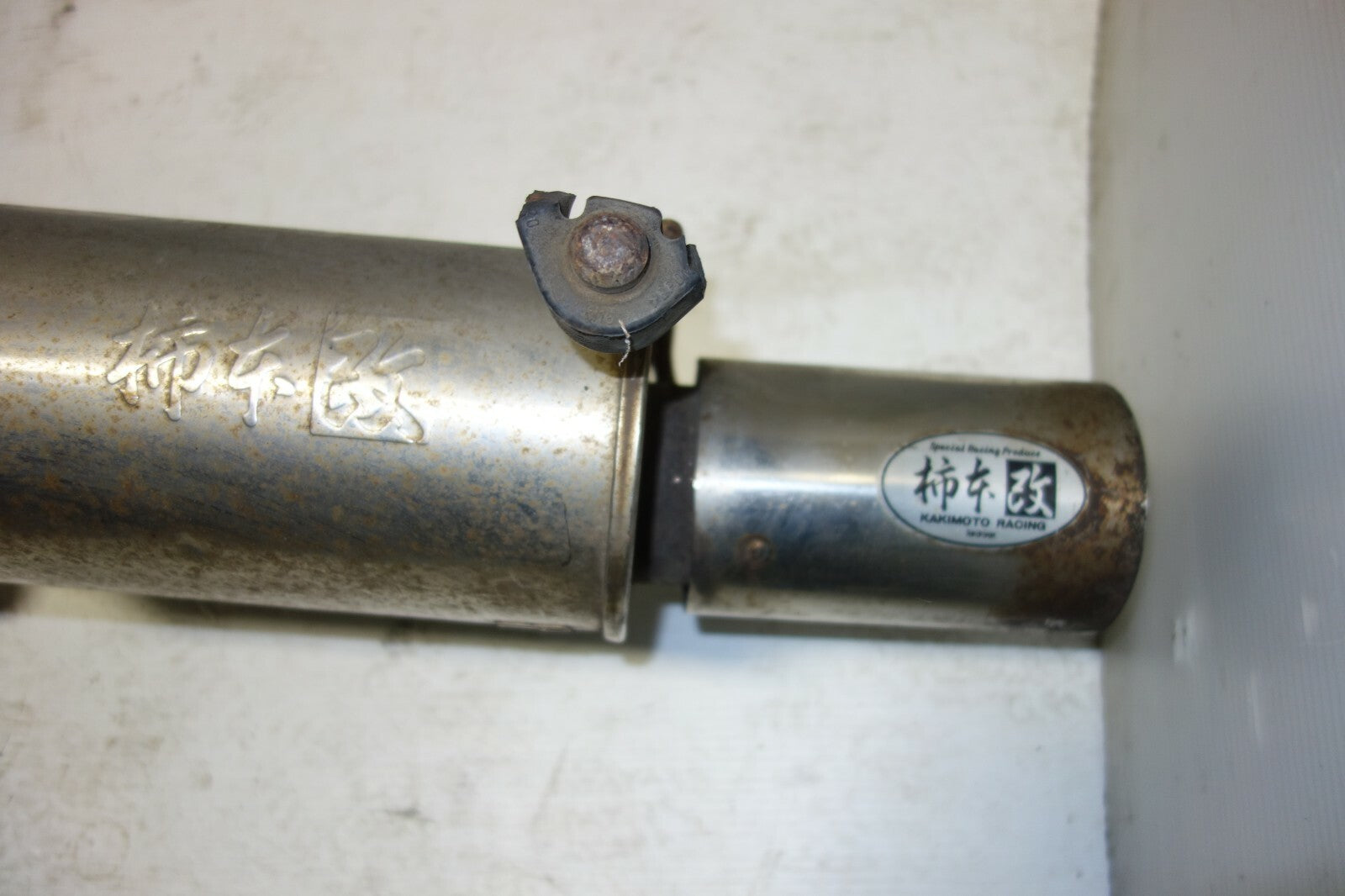 Jdm Subaru Impreza WRX STi GC8 Kakimoto Exhaust Muffler System Catback 1993-2001