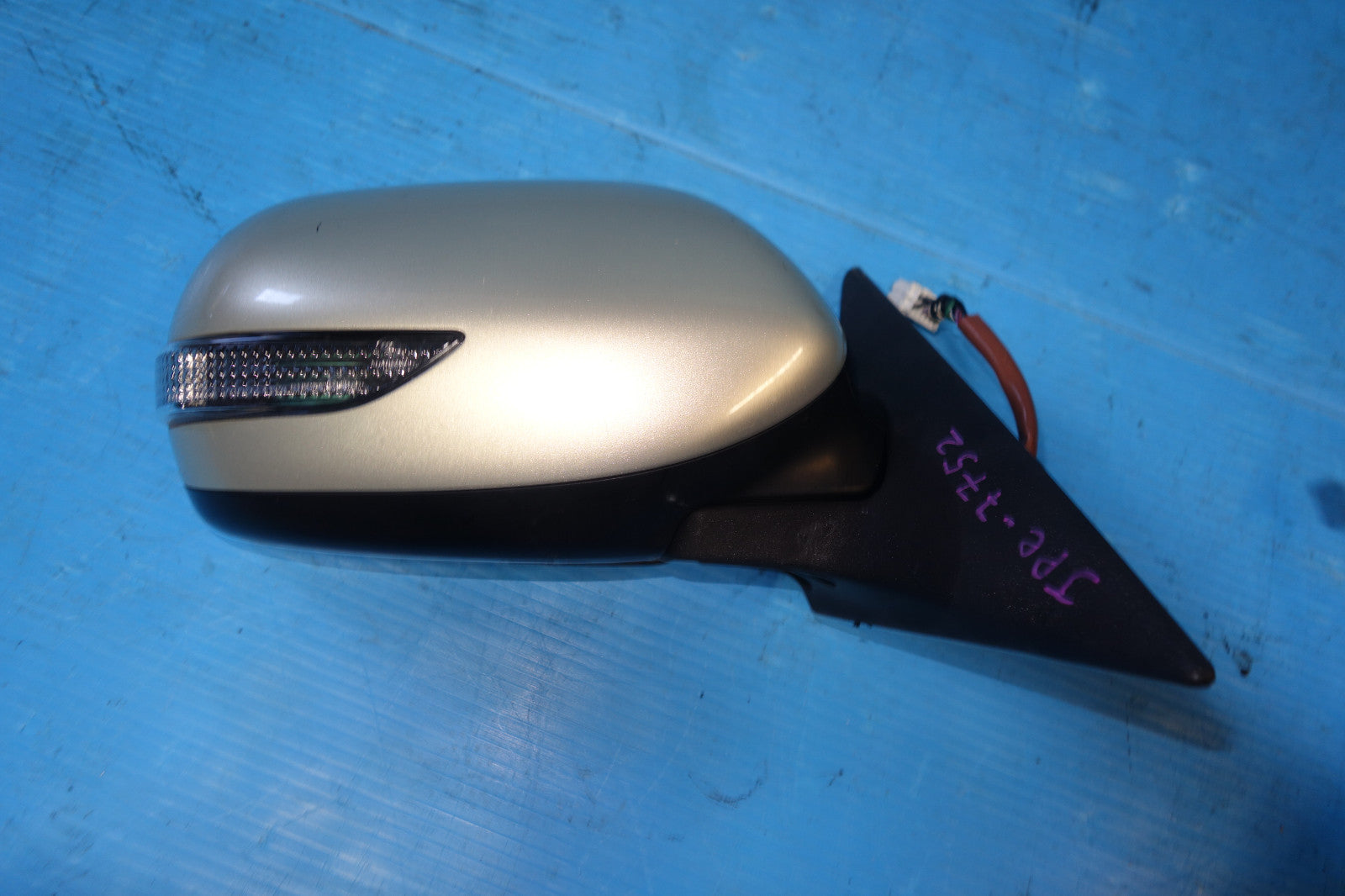 JDM Subaru Legacy Power Folding Mirrors Heated Signal Lights 2005-2009 BP BL #52