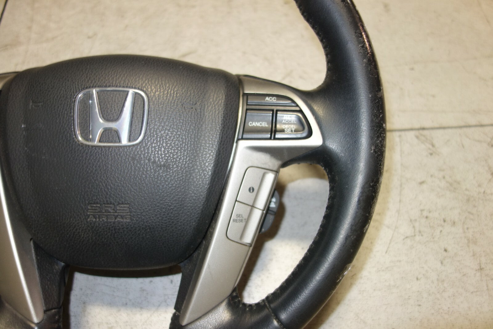 JDM Honda Accord CP3 Steering Wheel 2008 2009 2010 2011 2012 OEM Genuine Japan