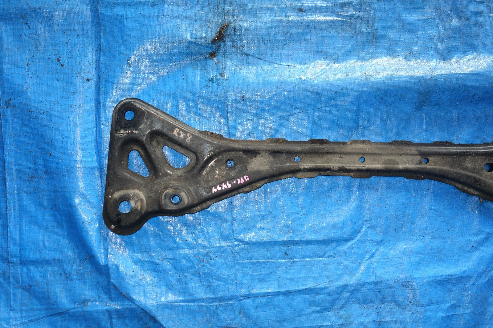 Mazda RX-8 Transmission Brace Subframe Crossmember X-Member SE3P 2004-2008 OEM