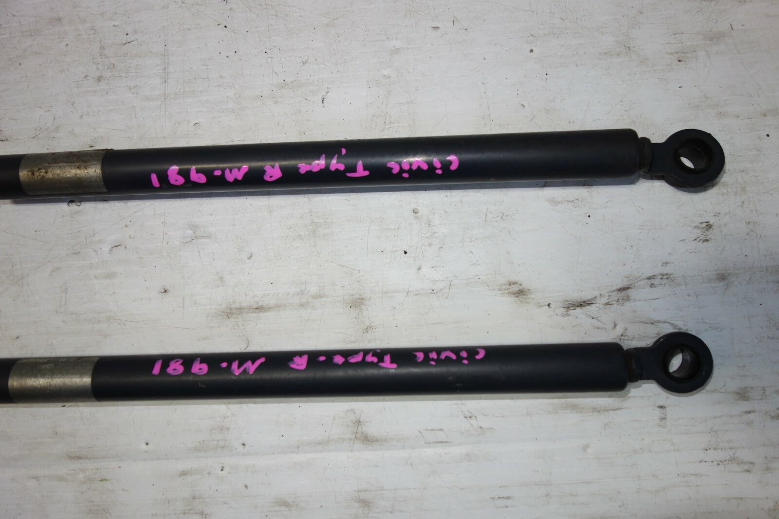 JDM 1996-2000 HONDA CIVIC TYPE R EK9 REAR HATCH STRUTS TAILGATE TRUNK SHOCKS