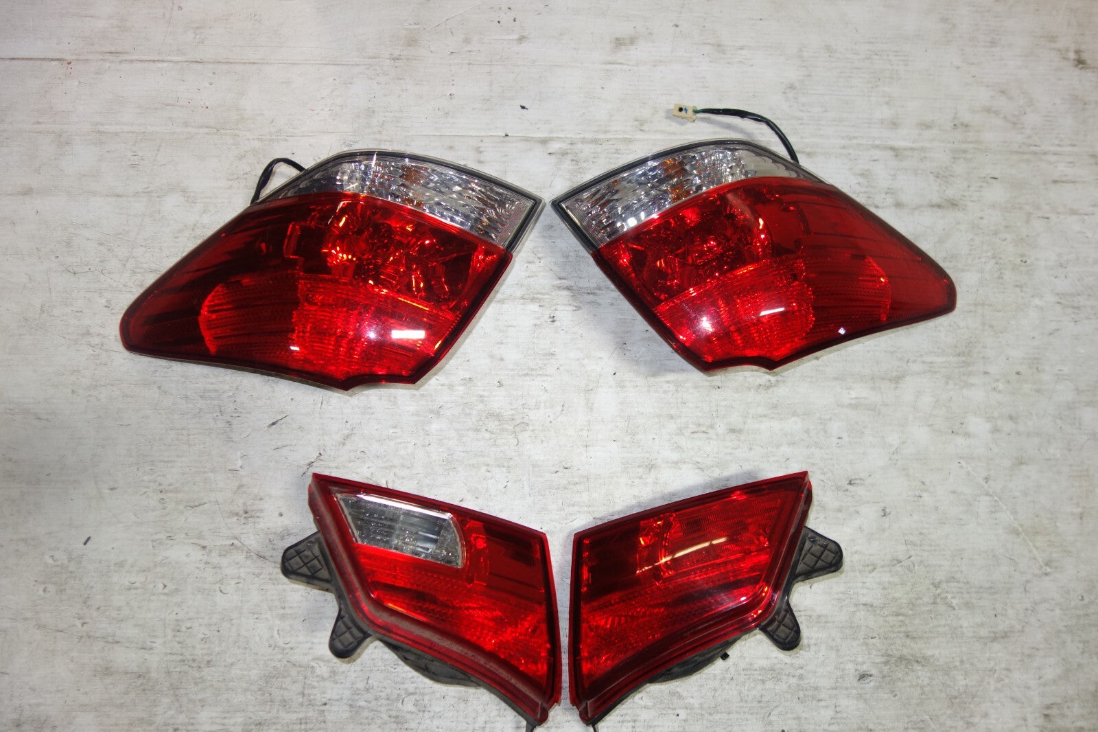JDM Subaru Legacy BR9 Wagon Taillights Tail Lamps 2010 2011 2012 2013 2014