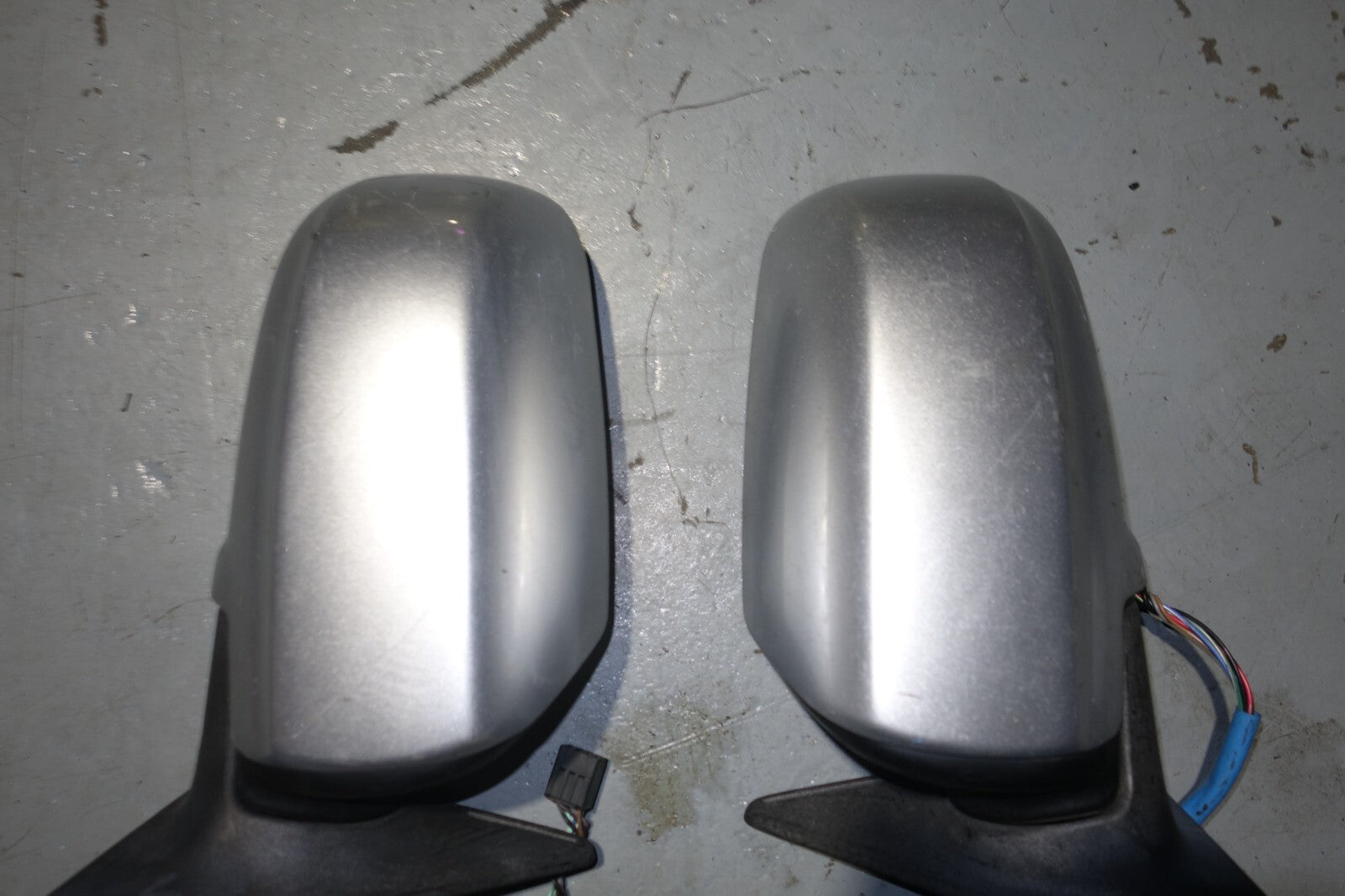JDM SUBARU FORESTER SG5 OEM POWER FOLDING MIRRORS OPTIONAL COVER AUTO FLIP 03-05